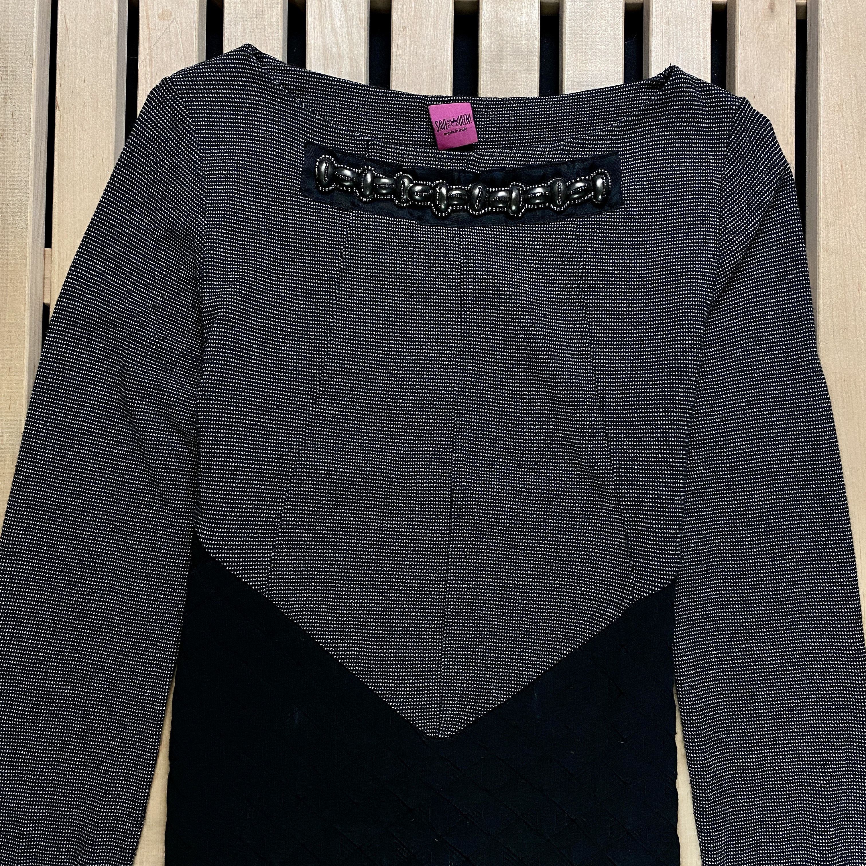 Other Women’s Dress Long Sleeve Save The Queen Size M Size M / US 6-8 / IT 42-44 - 2 Thumbnail