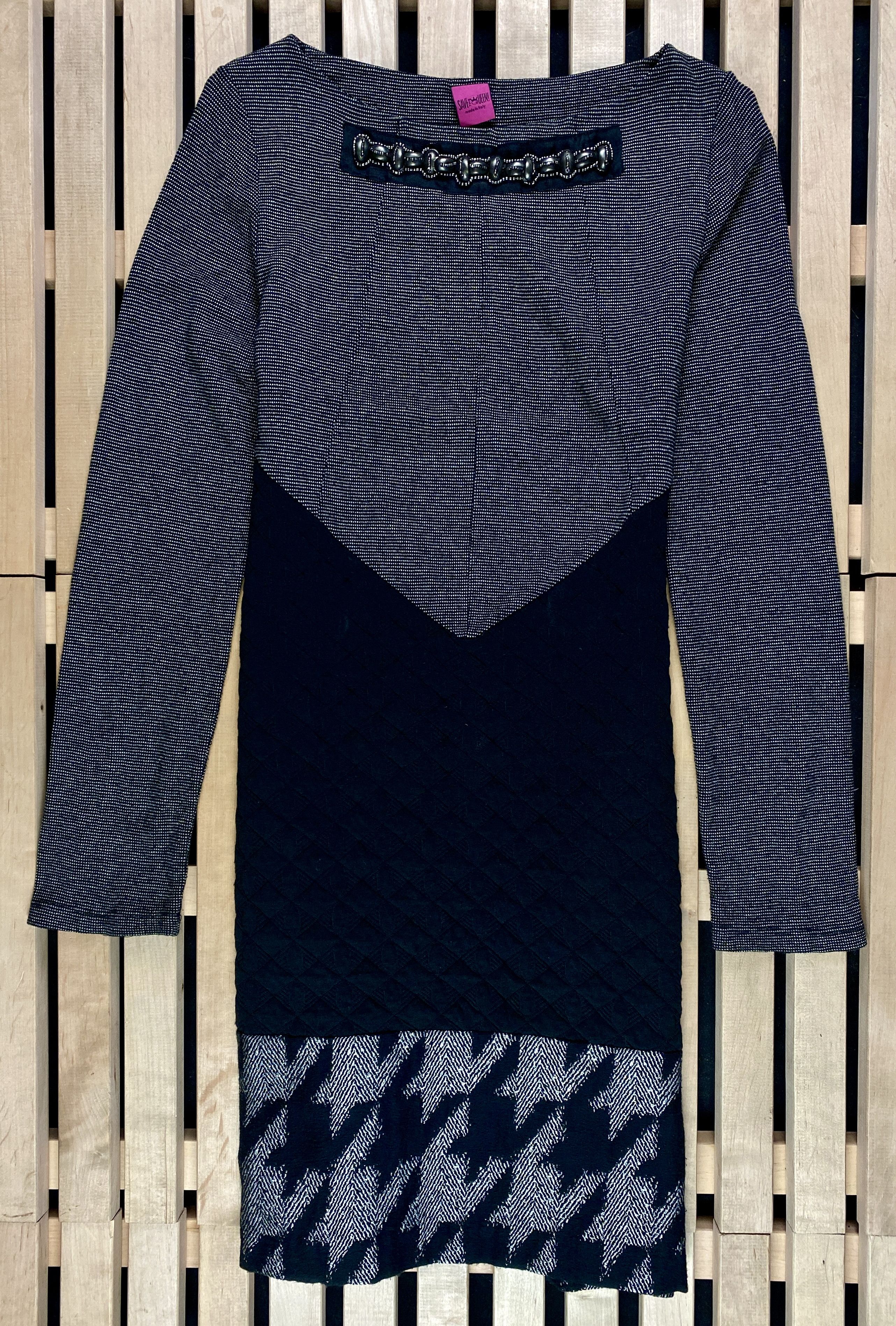 Other Women’s Dress Long Sleeve Save The Queen Size M Size M / US 6-8 / IT 42-44 - 1 Thumbnail