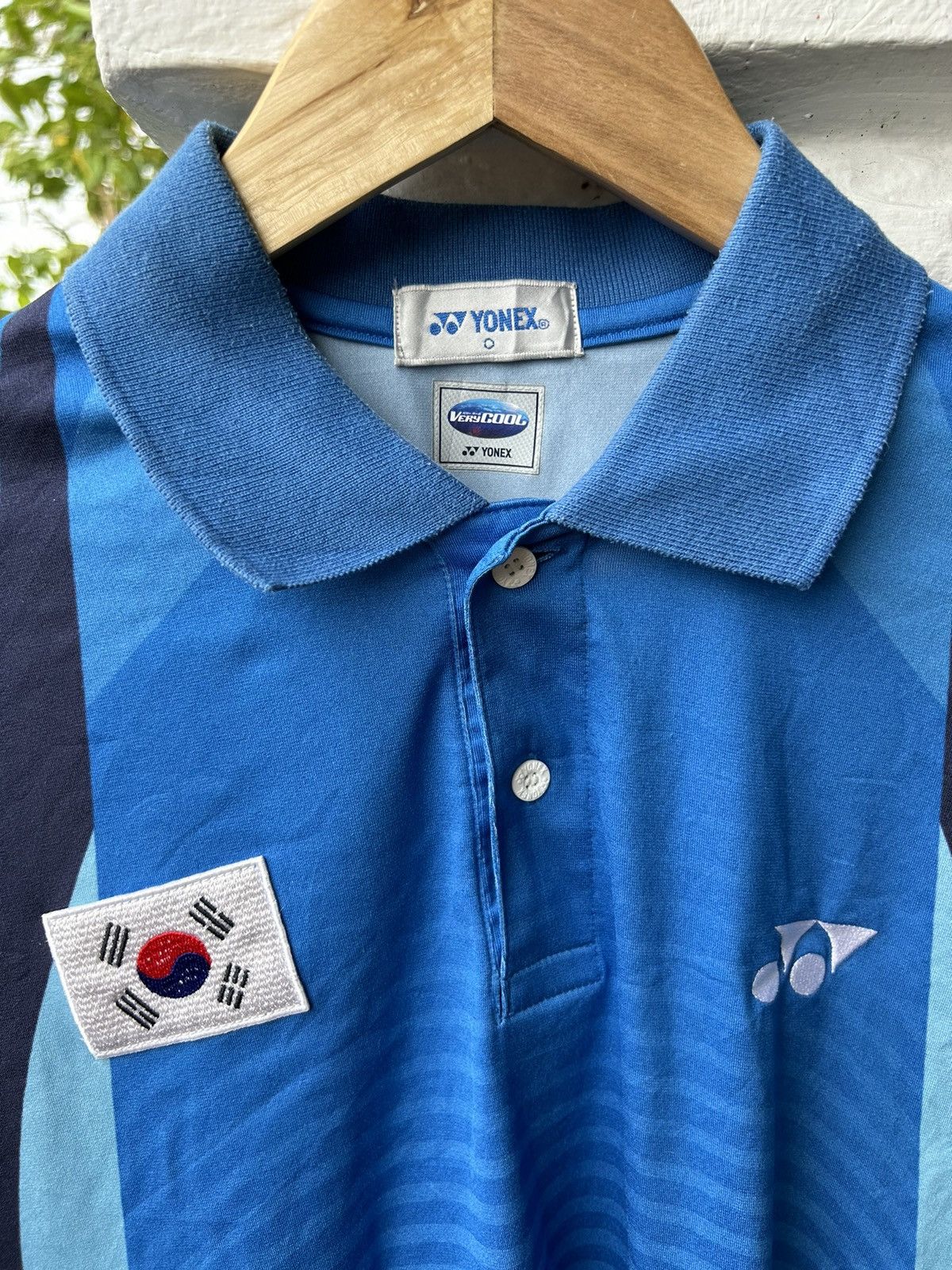 Other VINTAGE YONEX KOREA JERSEY 🔥🔥 Size US L / EU 52-54 / 3 - 5 Thumbnail
