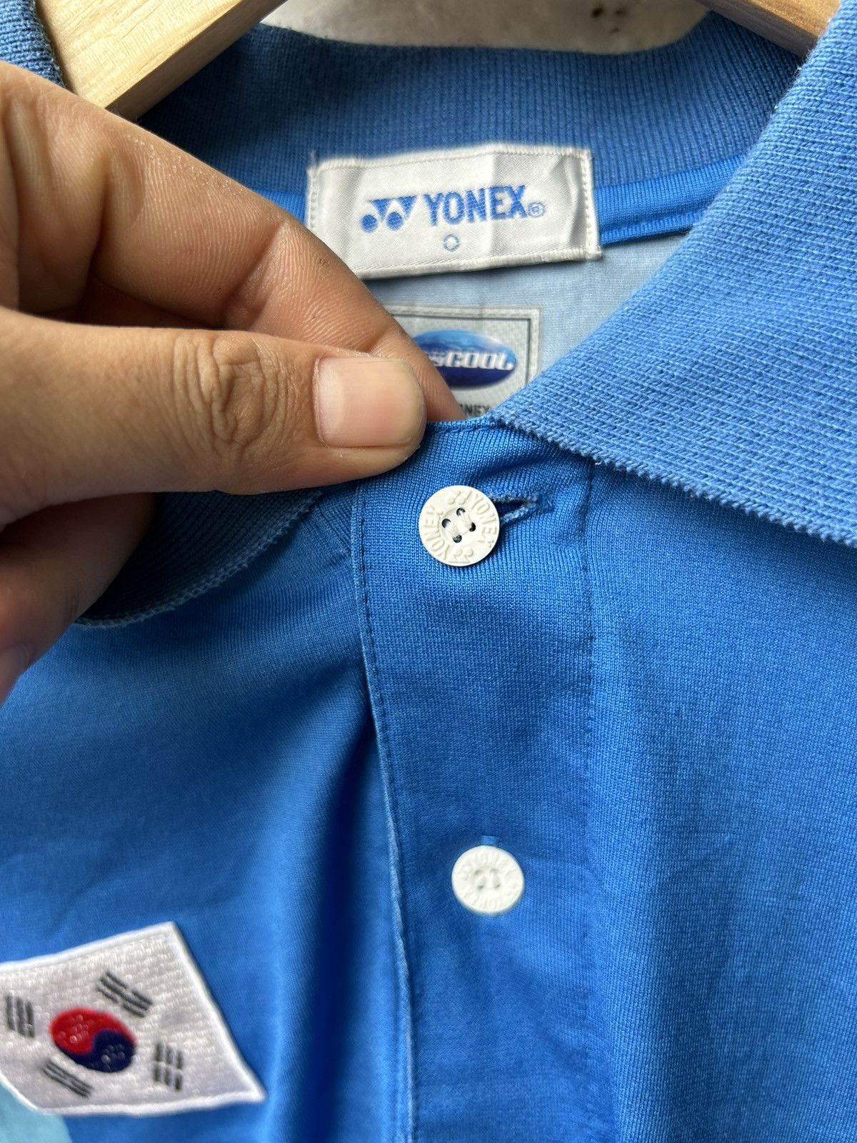 Other VINTAGE YONEX KOREA JERSEY 🔥🔥 Size US L / EU 52-54 / 3 - 6 Thumbnail