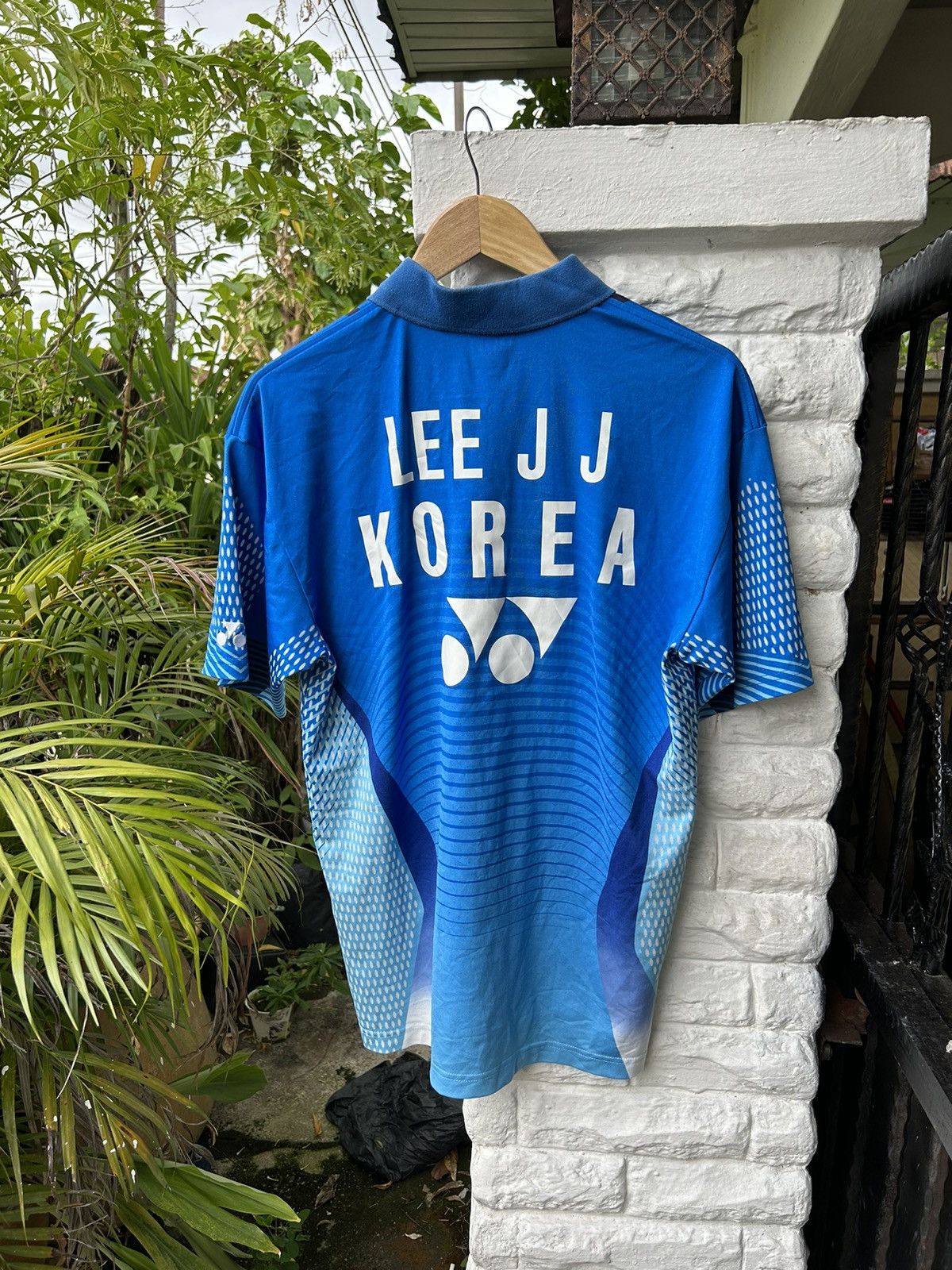 Other VINTAGE YONEX KOREA JERSEY 🔥🔥 Size US L / EU 52-54 / 3 - 3 Thumbnail