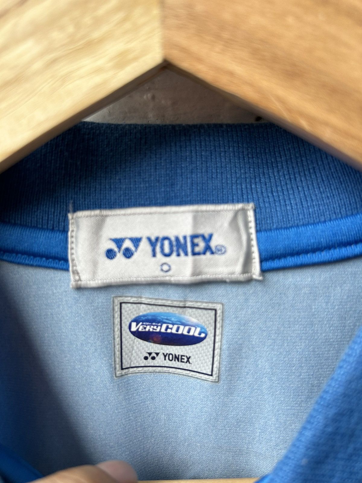Other VINTAGE YONEX KOREA JERSEY 🔥🔥 Size US L / EU 52-54 / 3 - 7 Thumbnail