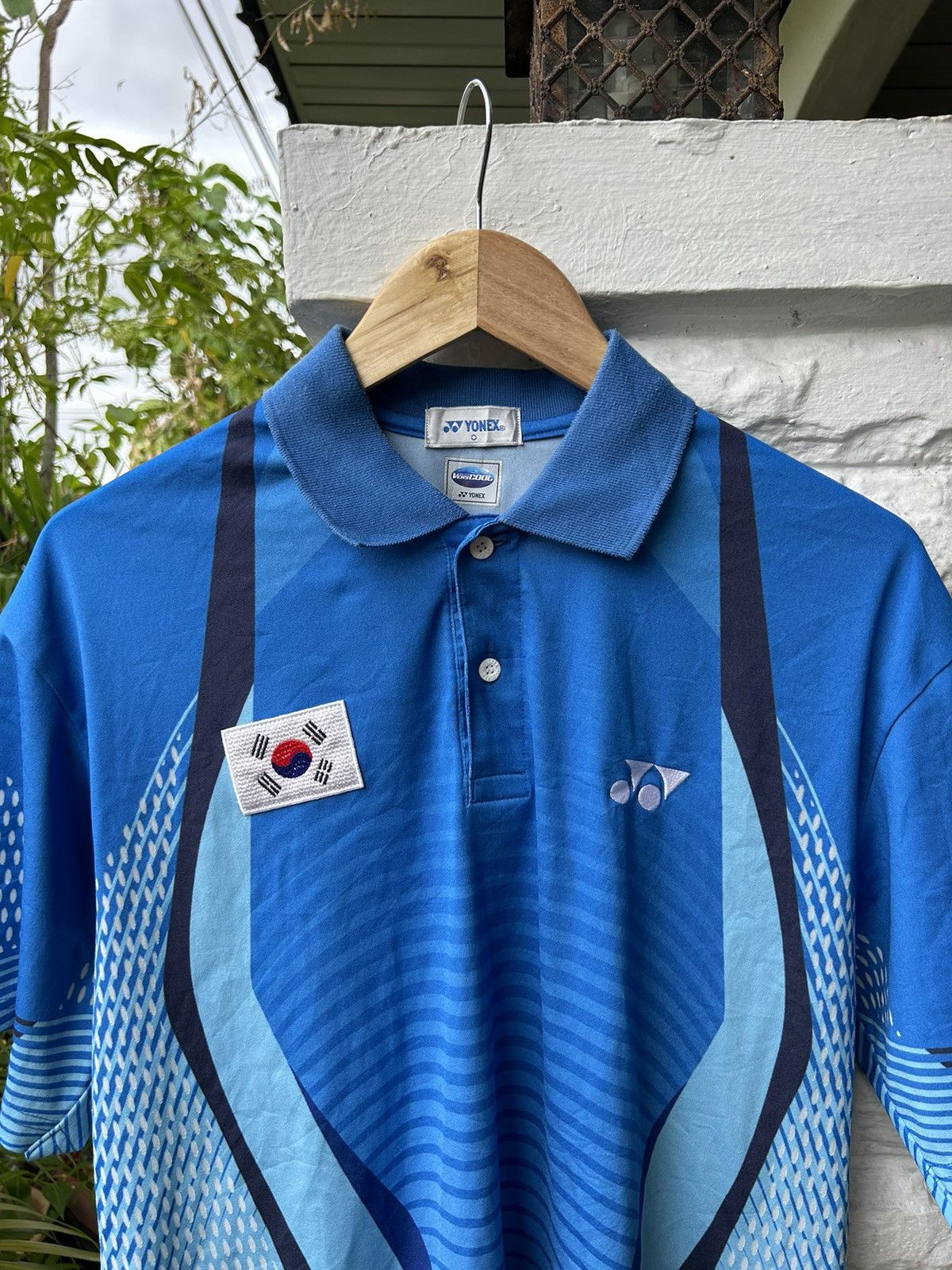 Other VINTAGE YONEX KOREA JERSEY 🔥🔥 Size US L / EU 52-54 / 3 - 2 Thumbnail