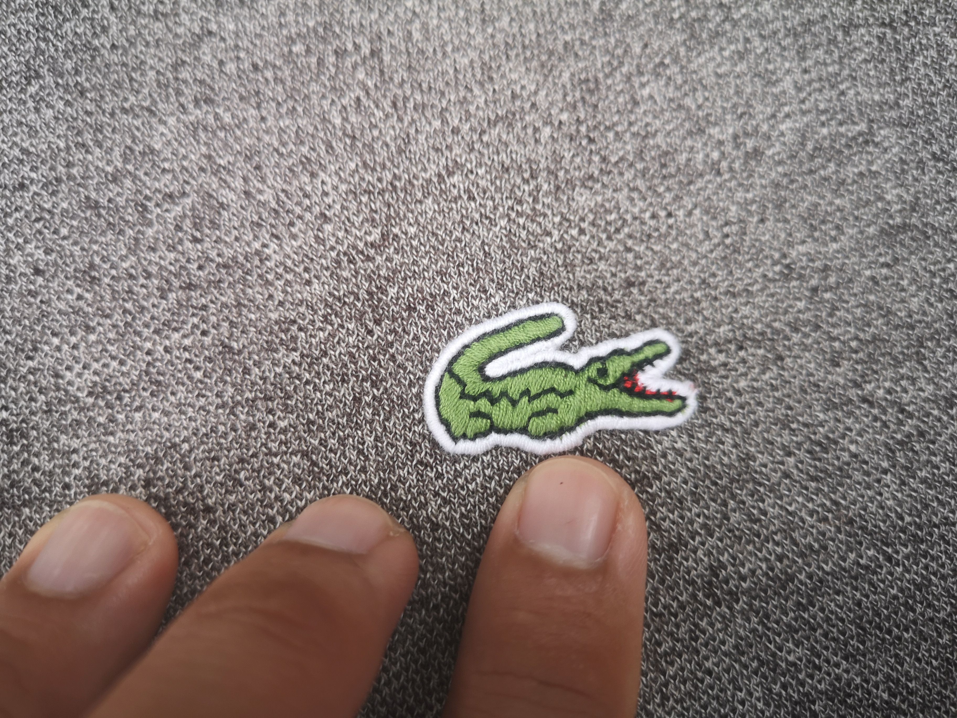 Lacoste × Vintage Vintage Long Sleeve Lacoste Japan Size US L / EU 52-54 / 3 - 6 Thumbnail