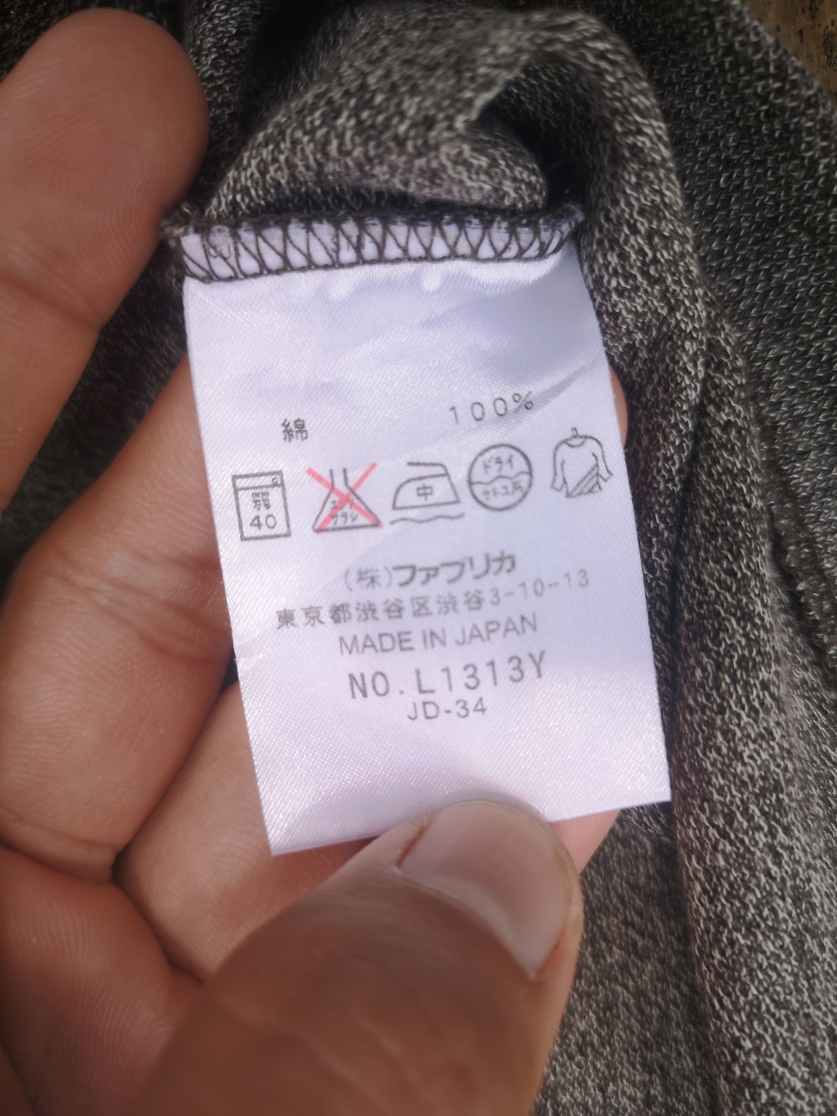 Lacoste × Vintage Vintage Long Sleeve Lacoste Japan Size US L / EU 52-54 / 3 - 8 Thumbnail
