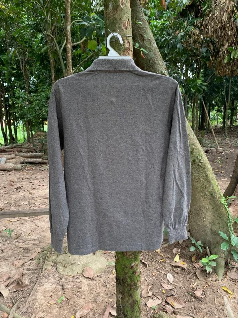 Lacoste × Vintage Vintage Long Sleeve Lacoste Japan Size US L / EU 52-54 / 3 - 2 Thumbnail