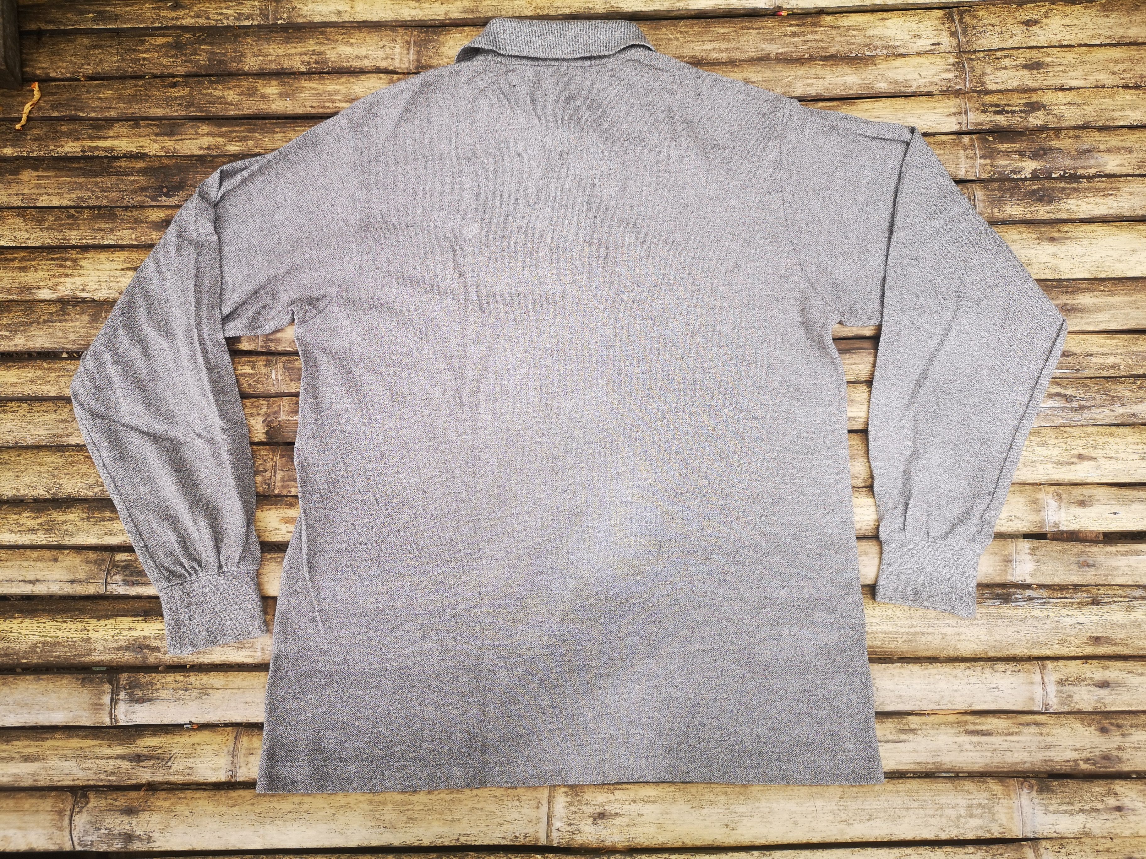 Lacoste × Vintage Vintage Long Sleeve Lacoste Japan Size US L / EU 52-54 / 3 - 4 Thumbnail