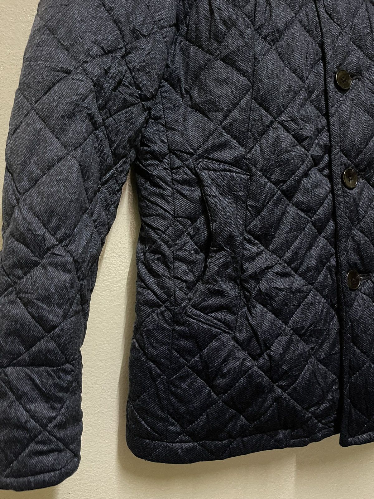 Japanese Brand Monsieur Nicole Quilted Button Jacket Size US M / EU 48-50 / 2 - 3 Thumbnail