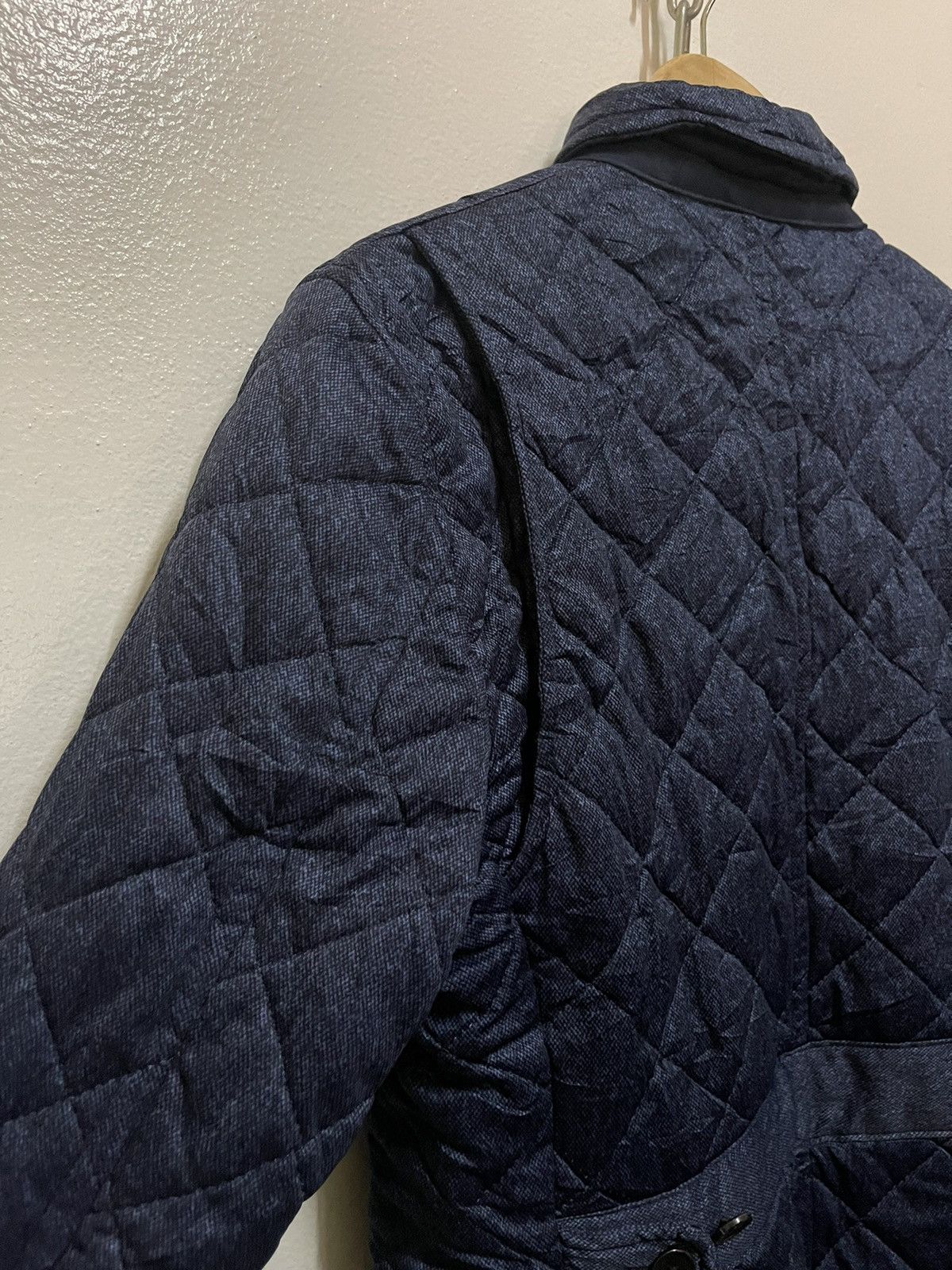 Japanese Brand Monsieur Nicole Quilted Button Jacket Size US M / EU 48-50 / 2 - 13 Thumbnail