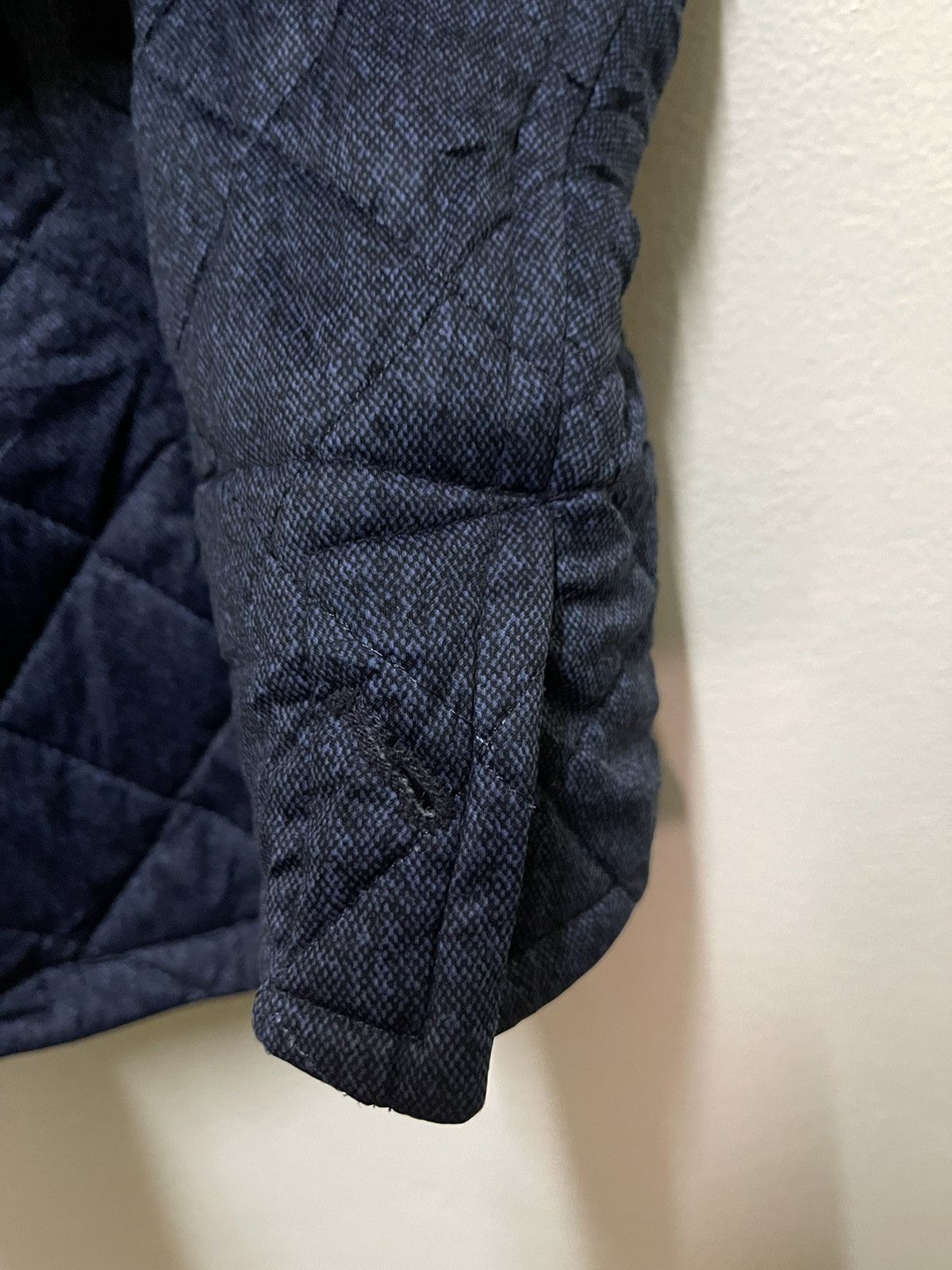 Japanese Brand Monsieur Nicole Quilted Button Jacket Size US M / EU 48-50 / 2 - 7 Thumbnail
