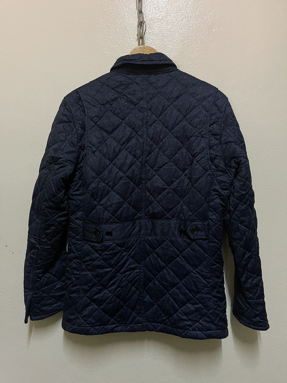 Japanese Brand Monsieur Nicole Quilted Button Jacket Size US M / EU 48-50 / 2 - 12 Thumbnail