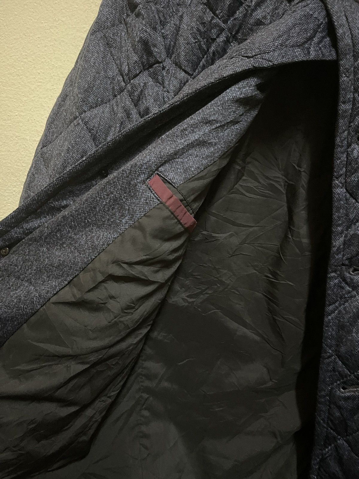 Japanese Brand Monsieur Nicole Quilted Button Jacket Size US M / EU 48-50 / 2 - 9 Thumbnail