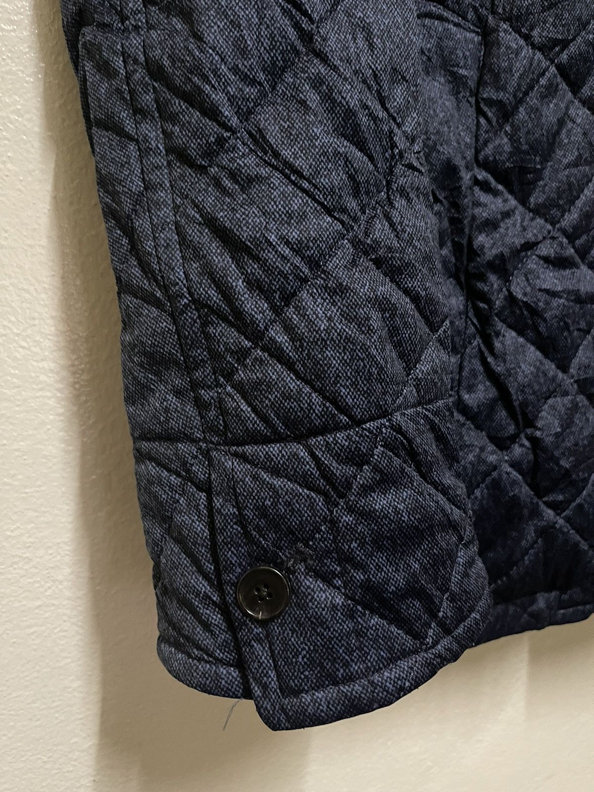 Japanese Brand Monsieur Nicole Quilted Button Jacket Size US M / EU 48-50 / 2 - 4 Thumbnail