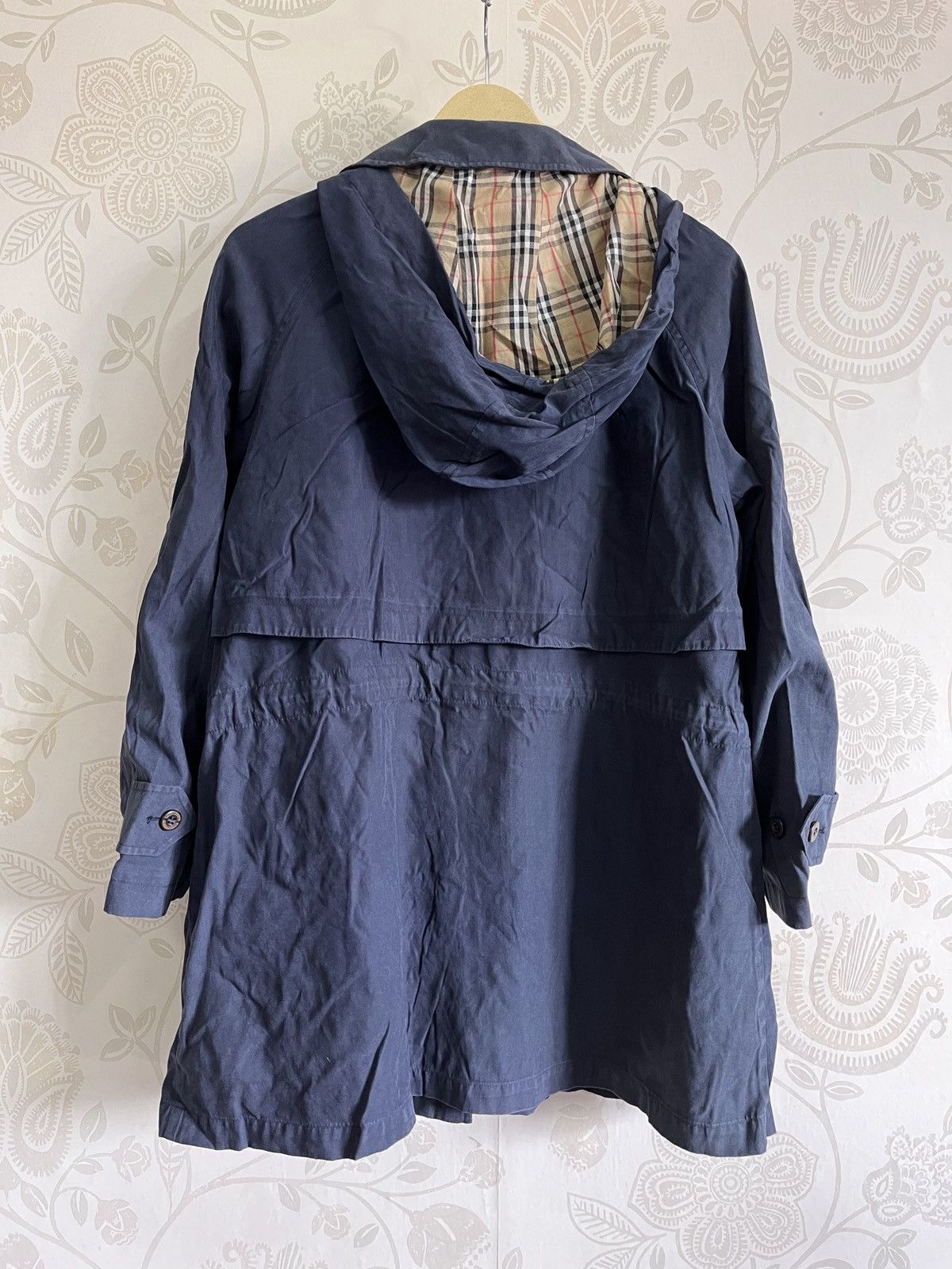 Burberry × Vintage Burberrys Trench Coat Long Parka Jacket Made In England Size US L / EU 52-54 / 3 - 15 Thumbnail