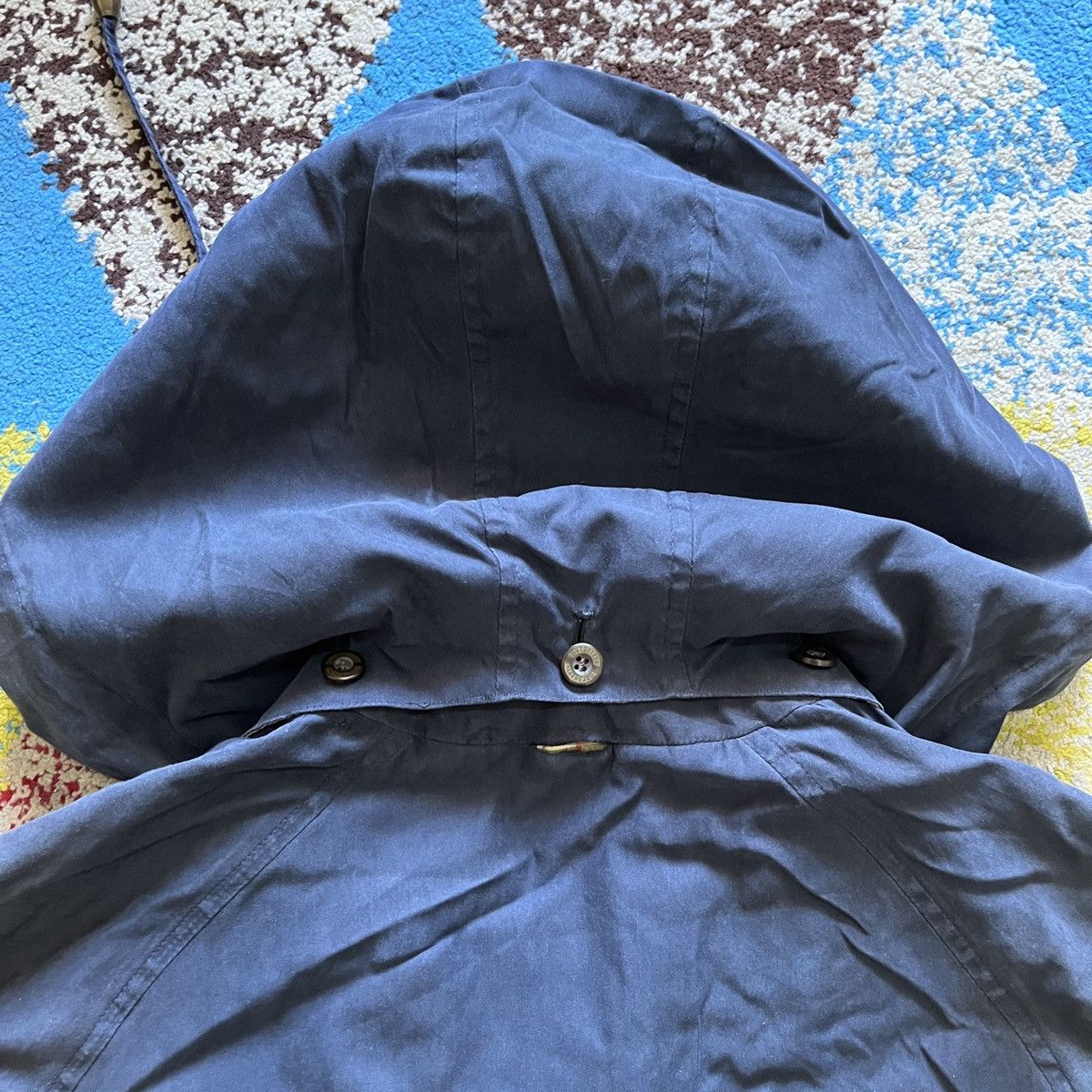 Burberry × Vintage Burberrys Trench Coat Long Parka Jacket Made In England Size US L / EU 52-54 / 3 - 12 Thumbnail