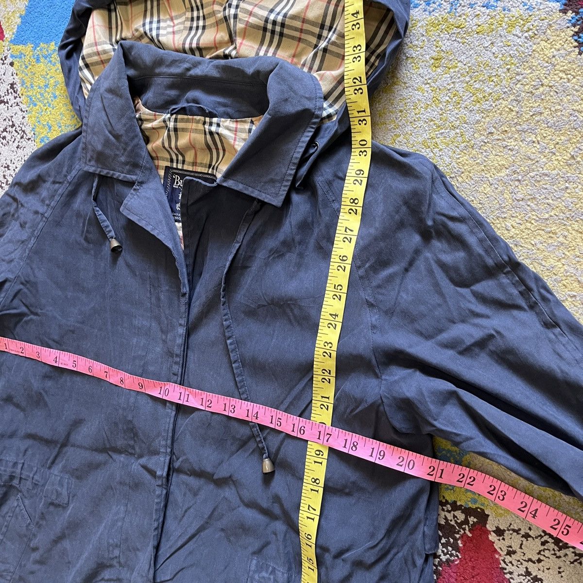 Burberry × Vintage Burberrys Trench Coat Long Parka Jacket Made In England Size US L / EU 52-54 / 3 - 2 Thumbnail