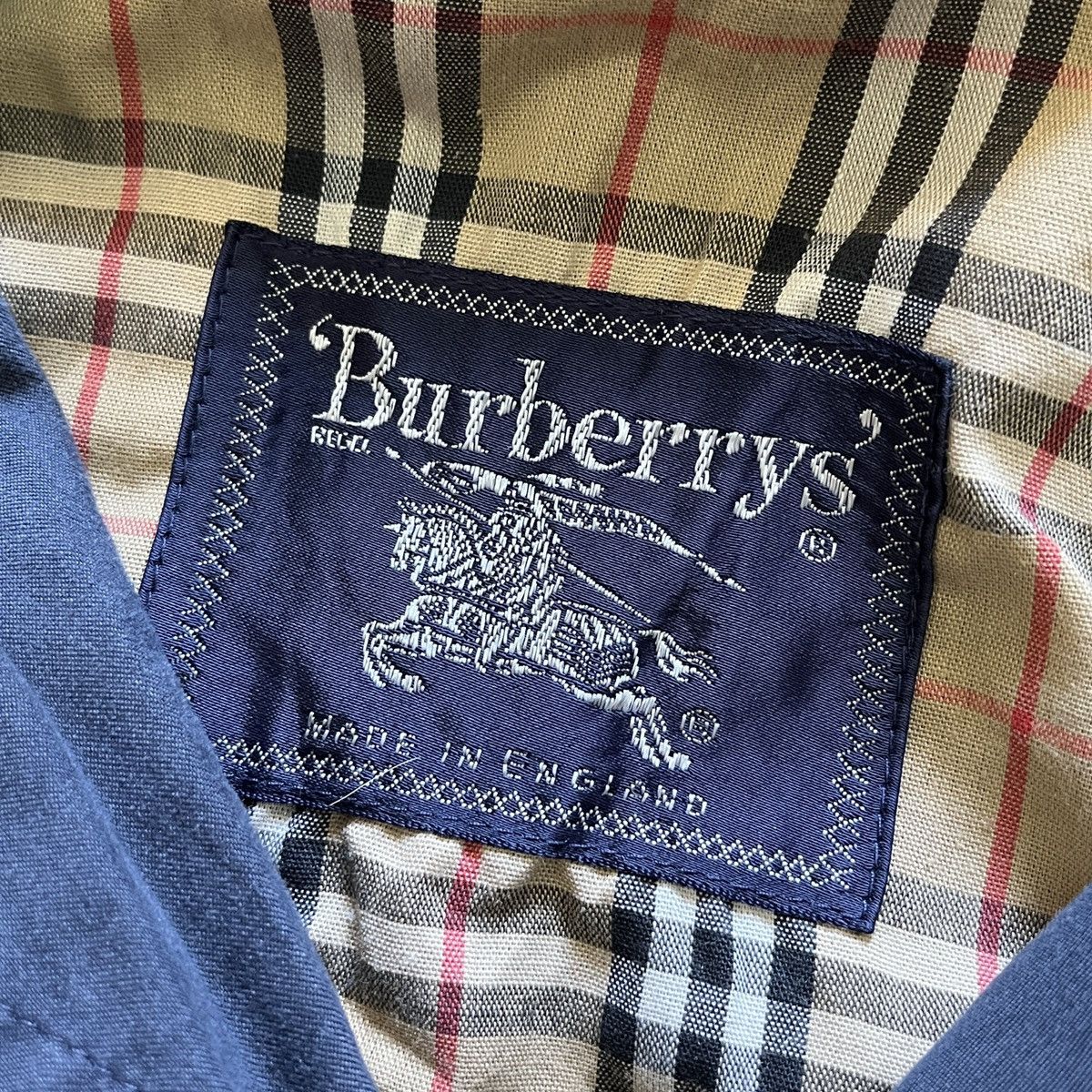 Burberry × Vintage Burberrys Trench Coat Long Parka Jacket Made In England Size US L / EU 52-54 / 3 - 5 Thumbnail