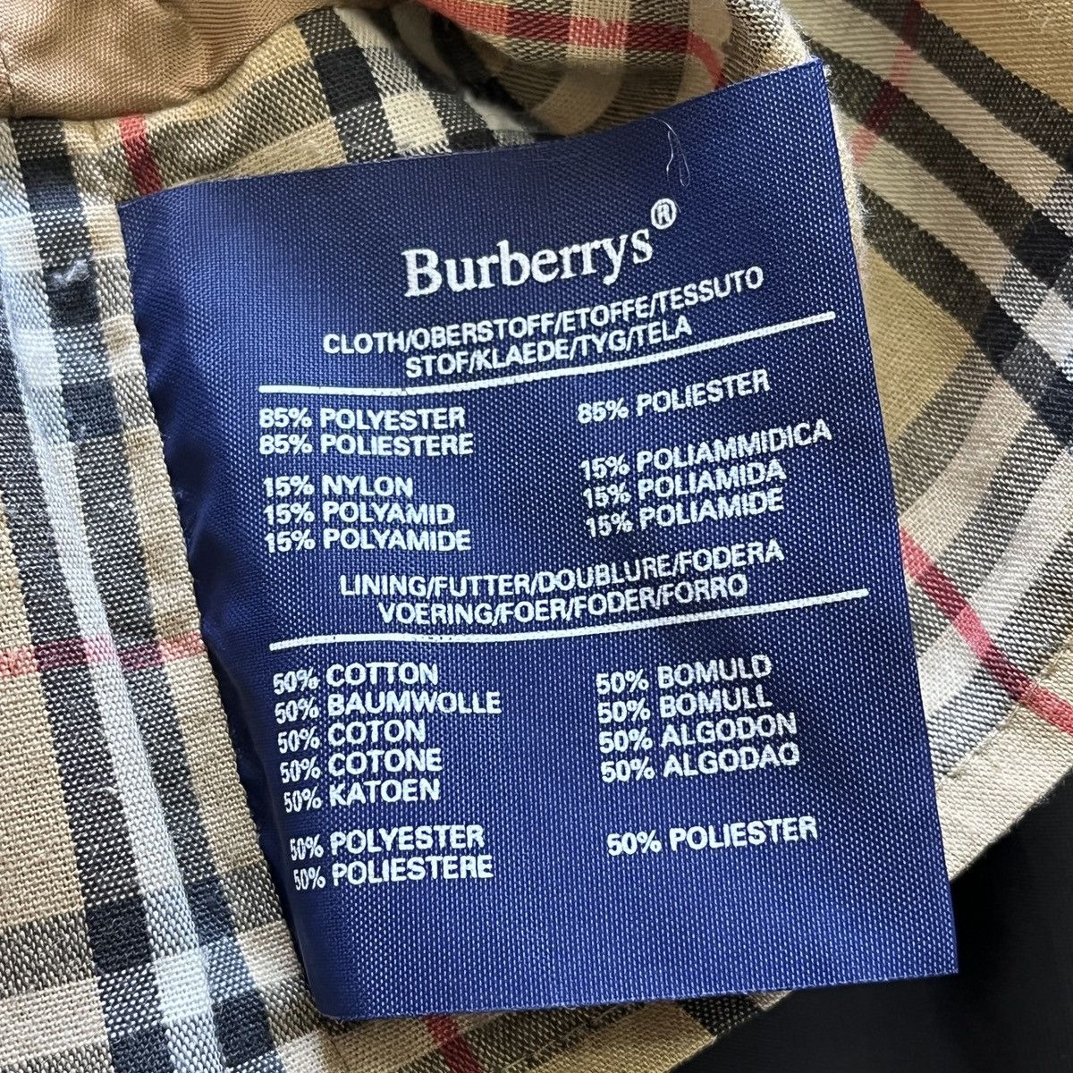 Burberry × Vintage Burberrys Trench Coat Long Parka Jacket Made In England Size US L / EU 52-54 / 3 - 10 Thumbnail