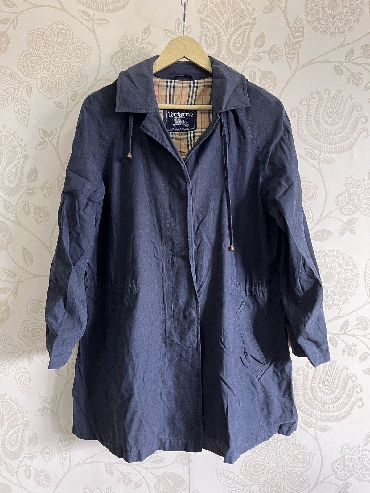 Burberry × Vintage Burberrys Trench Coat Long Parka Jacket Made In England Size US L / EU 52-54 / 3 - 16 Thumbnail
