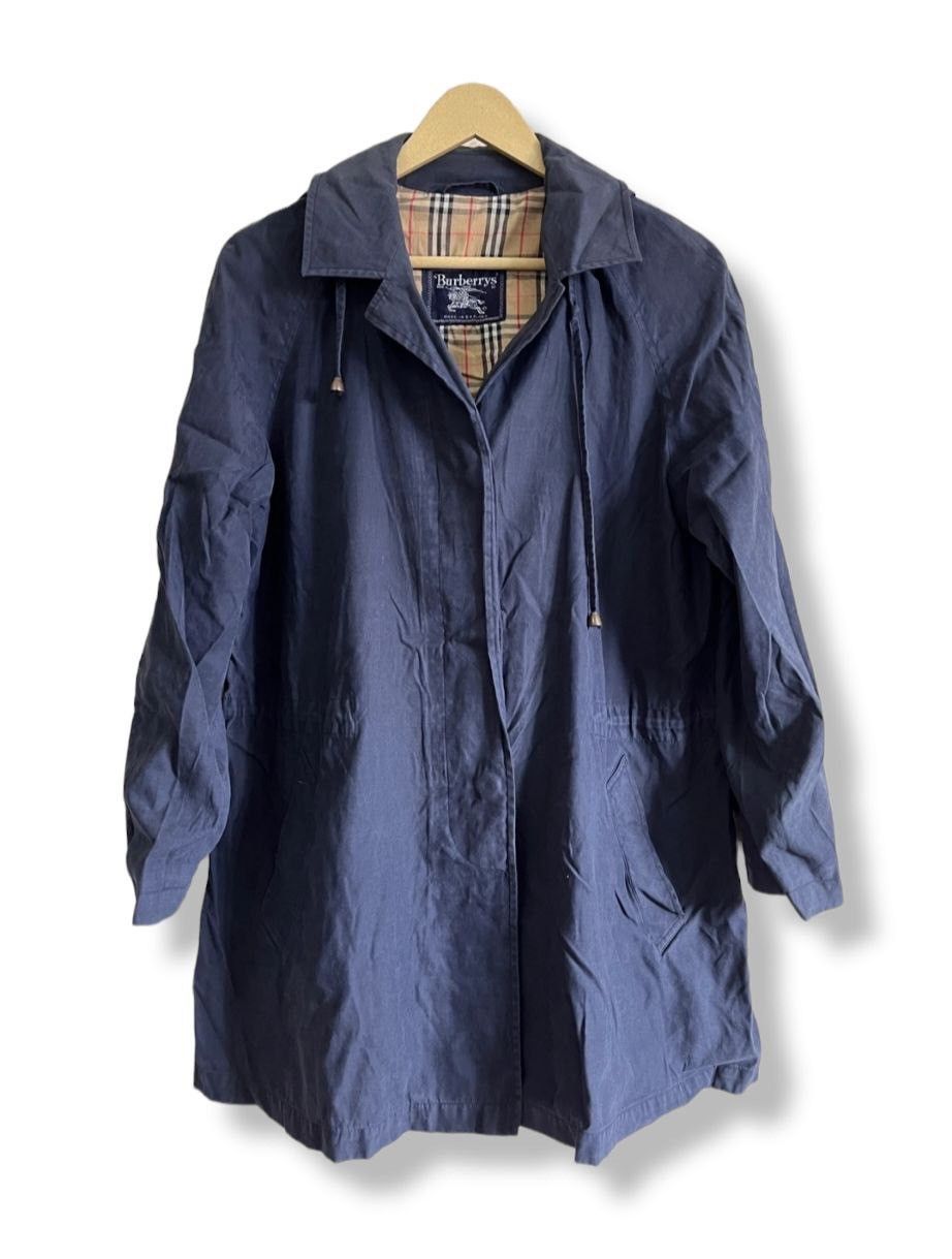 Burberry × Vintage Burberrys Trench Coat Long Parka Jacket Made In England Size US L / EU 52-54 / 3 - 1 Thumbnail