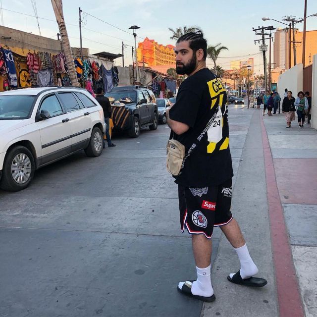 Supreme x hot sale nba shorts