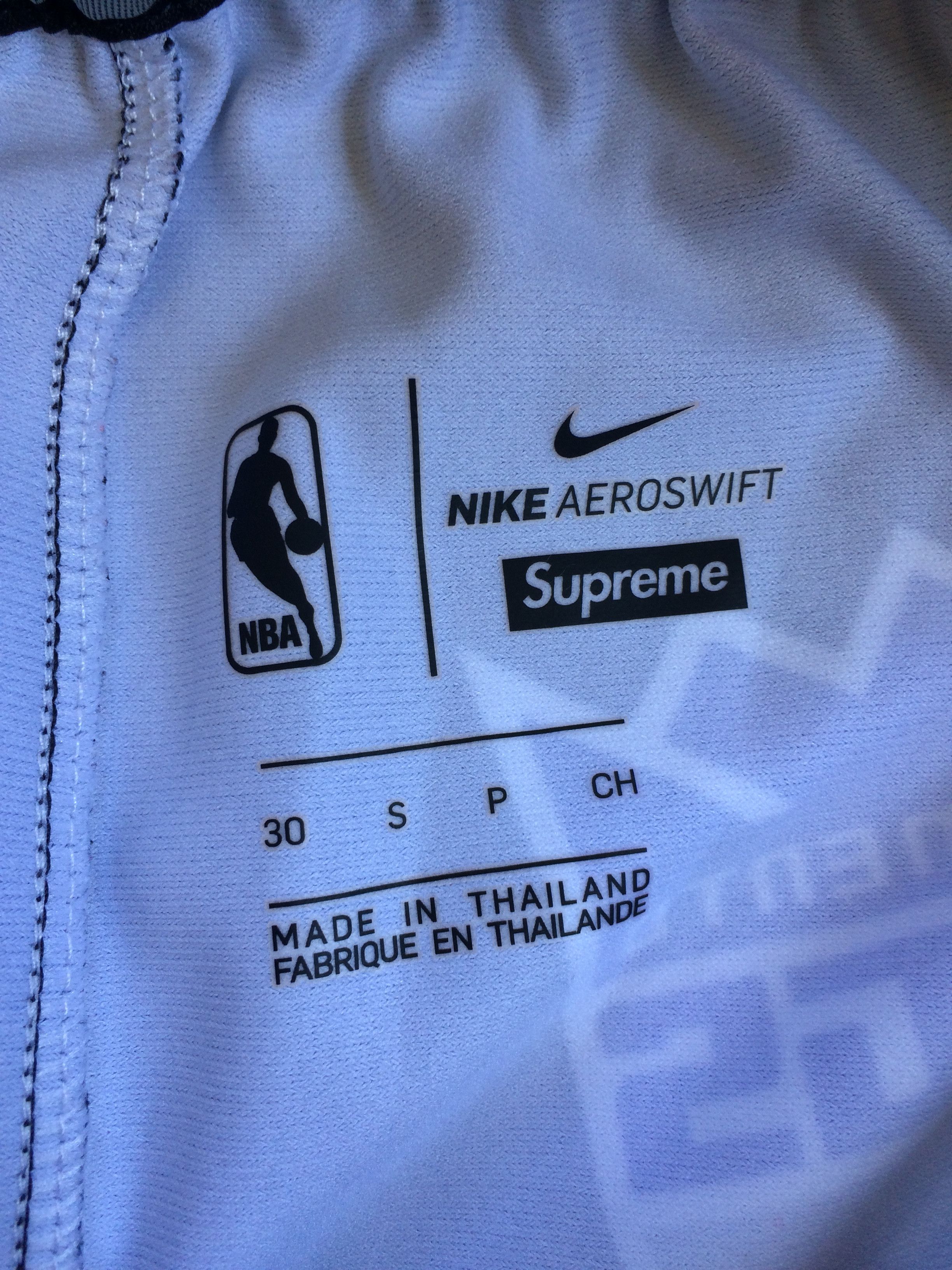 NBA × Supreme S/S 2018 Supreme x Nike NBA Shorts Small Size US 30 / EU 46 - 7 Thumbnail