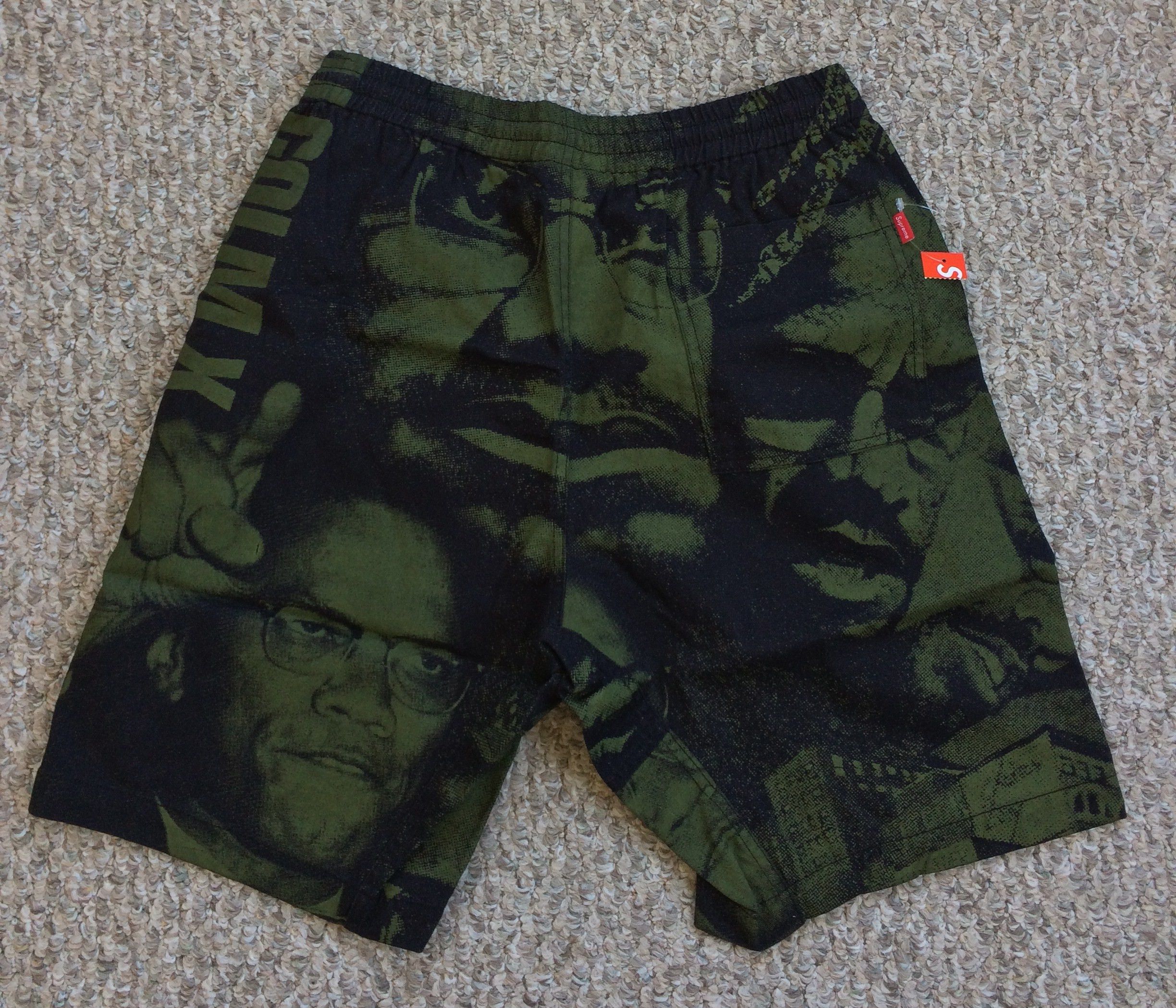 Supreme NEW S/S 2015 Supreme Malcolm X Shorts Small Size US 30 / EU 46 - 7 Thumbnail