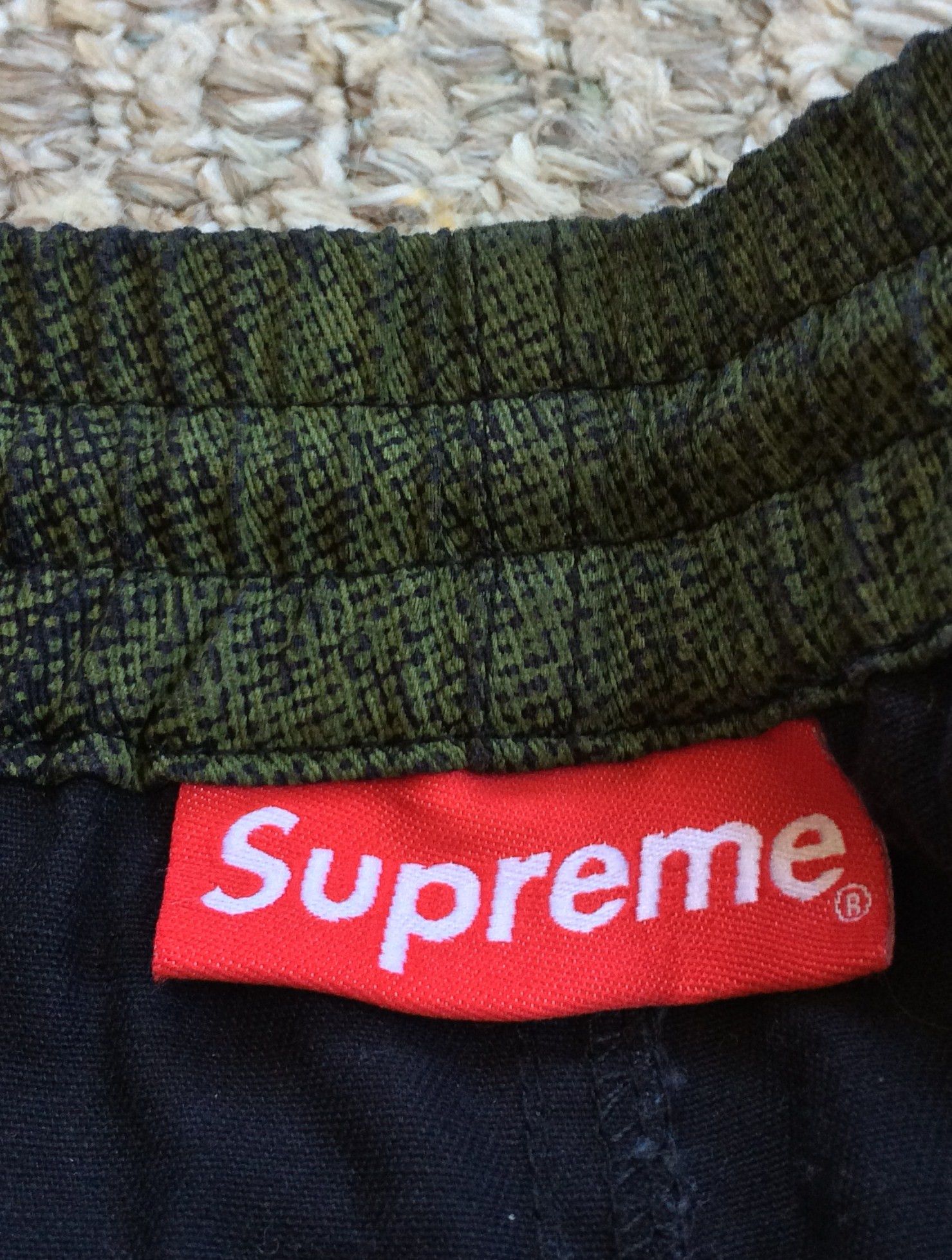 Supreme NEW S/S 2015 Supreme Malcolm X Shorts Small Size US 30 / EU 46 - 5 Thumbnail
