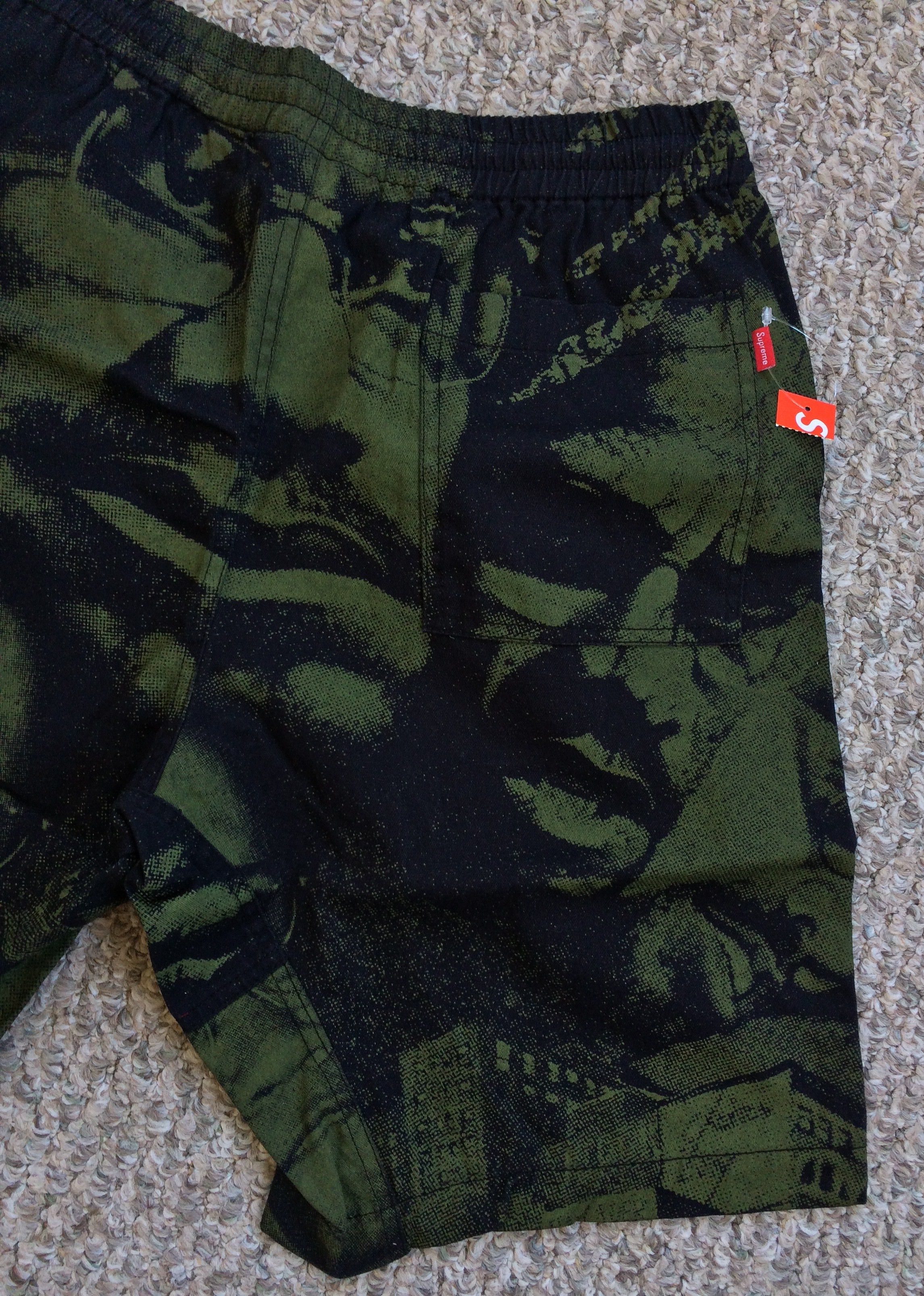 Supreme NEW S/S 2015 Supreme Malcolm X Shorts Small Size US 30 / EU 46 - 9 Thumbnail