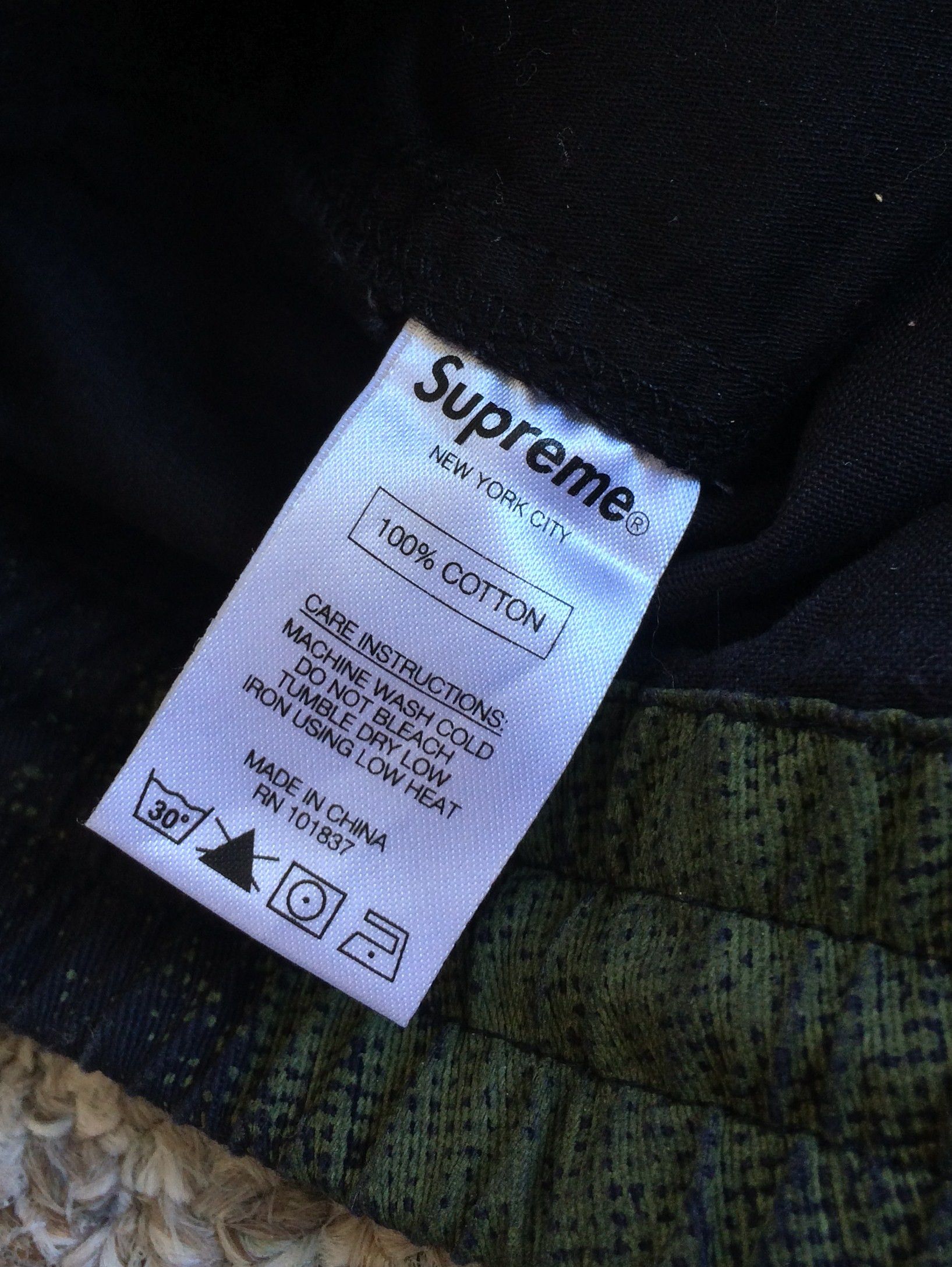 Supreme NEW S/S 2015 Supreme Malcolm X Shorts Small Size US 30 / EU 46 - 11 Thumbnail