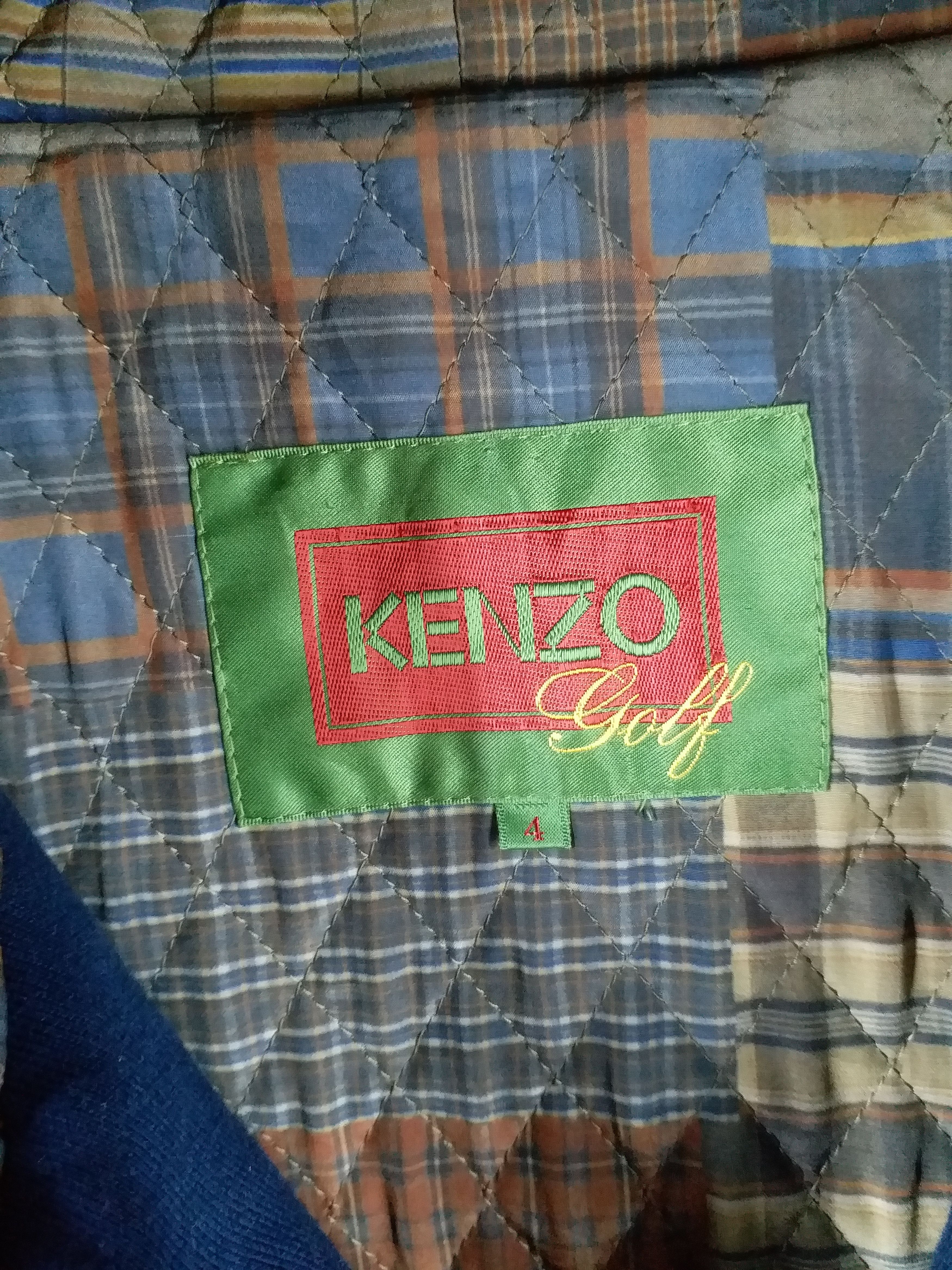 Kenzo KENZO ARCHIVE🔥Parka Hooded Embroidery Logo by KENZO Size M Size US M / EU 48-50 / 2 - 4 Thumbnail