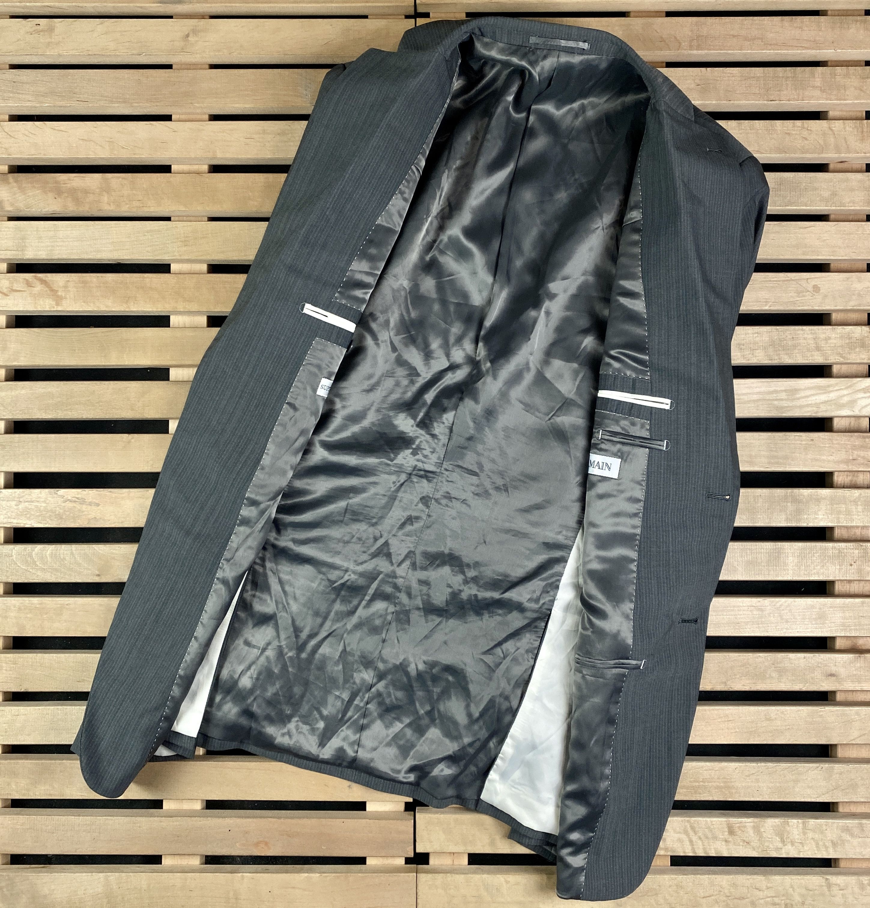 Pierre Balmain Men’s Blazer Jacket Balmain Vintage Size 56 Size 54R - 4 Thumbnail