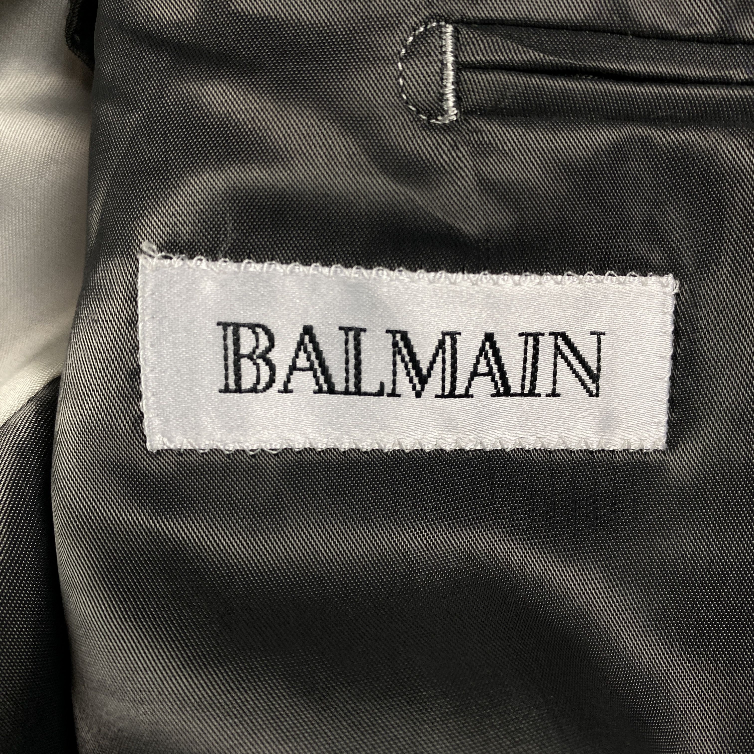 Pierre Balmain Men’s Blazer Jacket Balmain Vintage Size 56 Size 54R - 5 Thumbnail