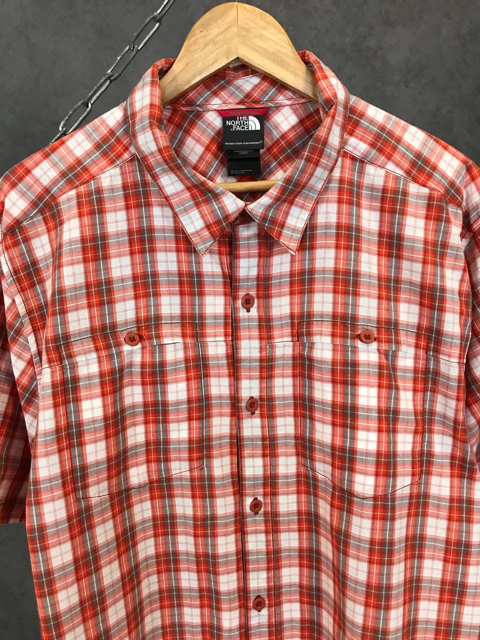 The North Face The North Face outdoor streetwear shirt Size US XL / EU 56 / 4 - 3 Thumbnail