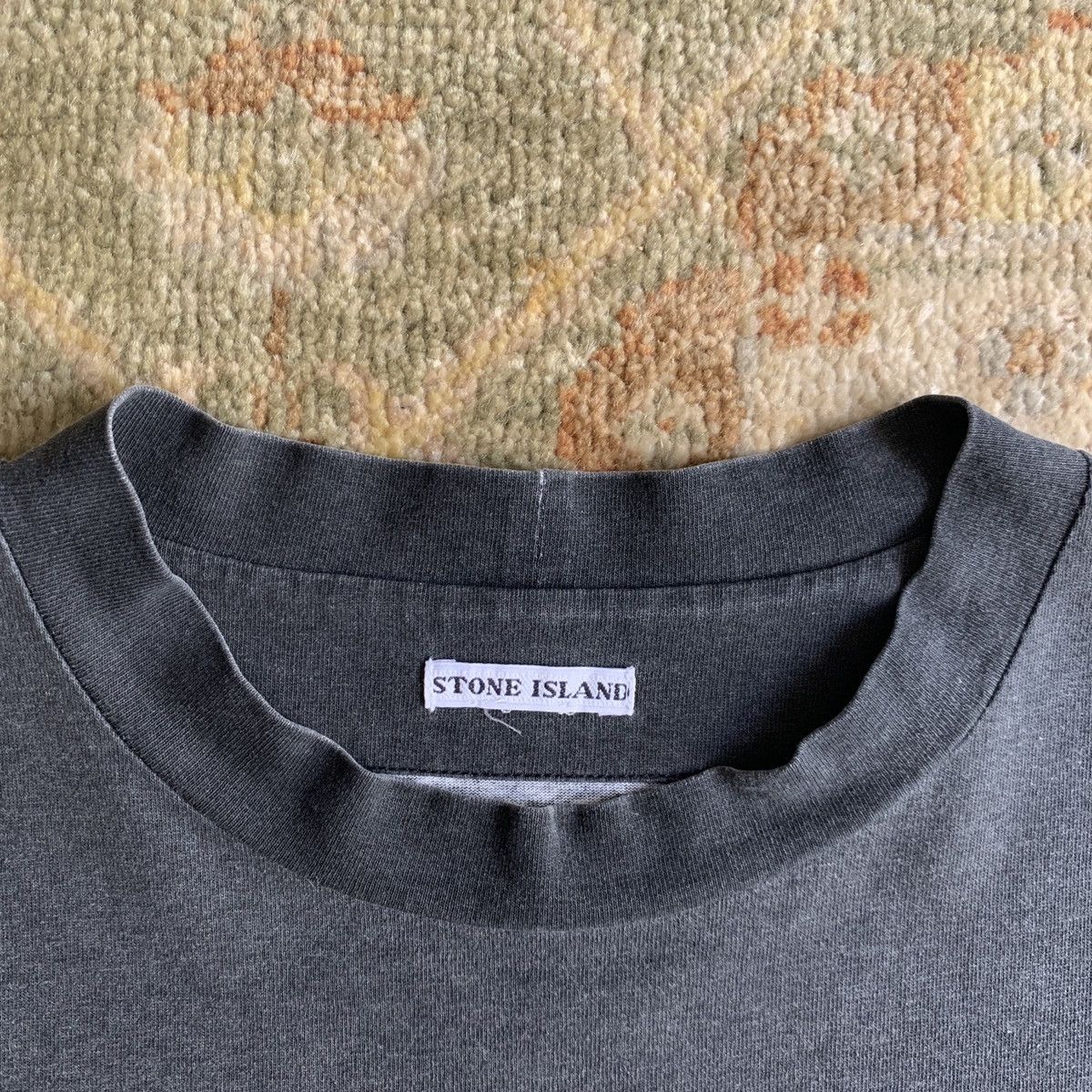 Stone Island × Vintage S/S 2002 Stone Island Logo Tee Size US L / EU 52-54 / 3 - 2 Thumbnail