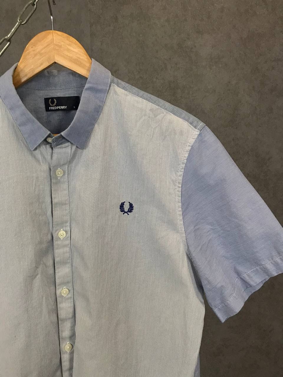 Designer Fred Perry designer shirt Size US L / EU 52-54 / 3 - 2 Thumbnail