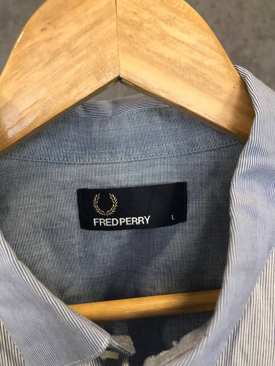Designer Fred Perry designer shirt Size US L / EU 52-54 / 3 - 4 Thumbnail