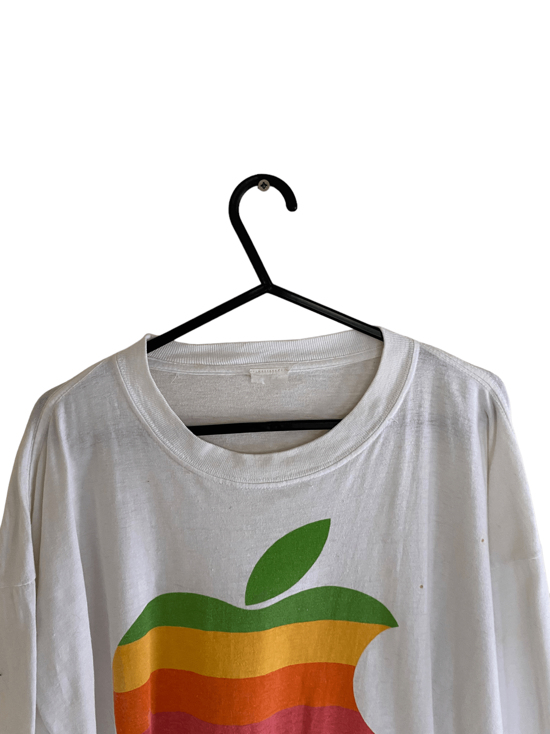 Apple × Vintage Apple 1990s' vintage tee, size l Size US L / EU 52-54 / 3 - 2 Thumbnail