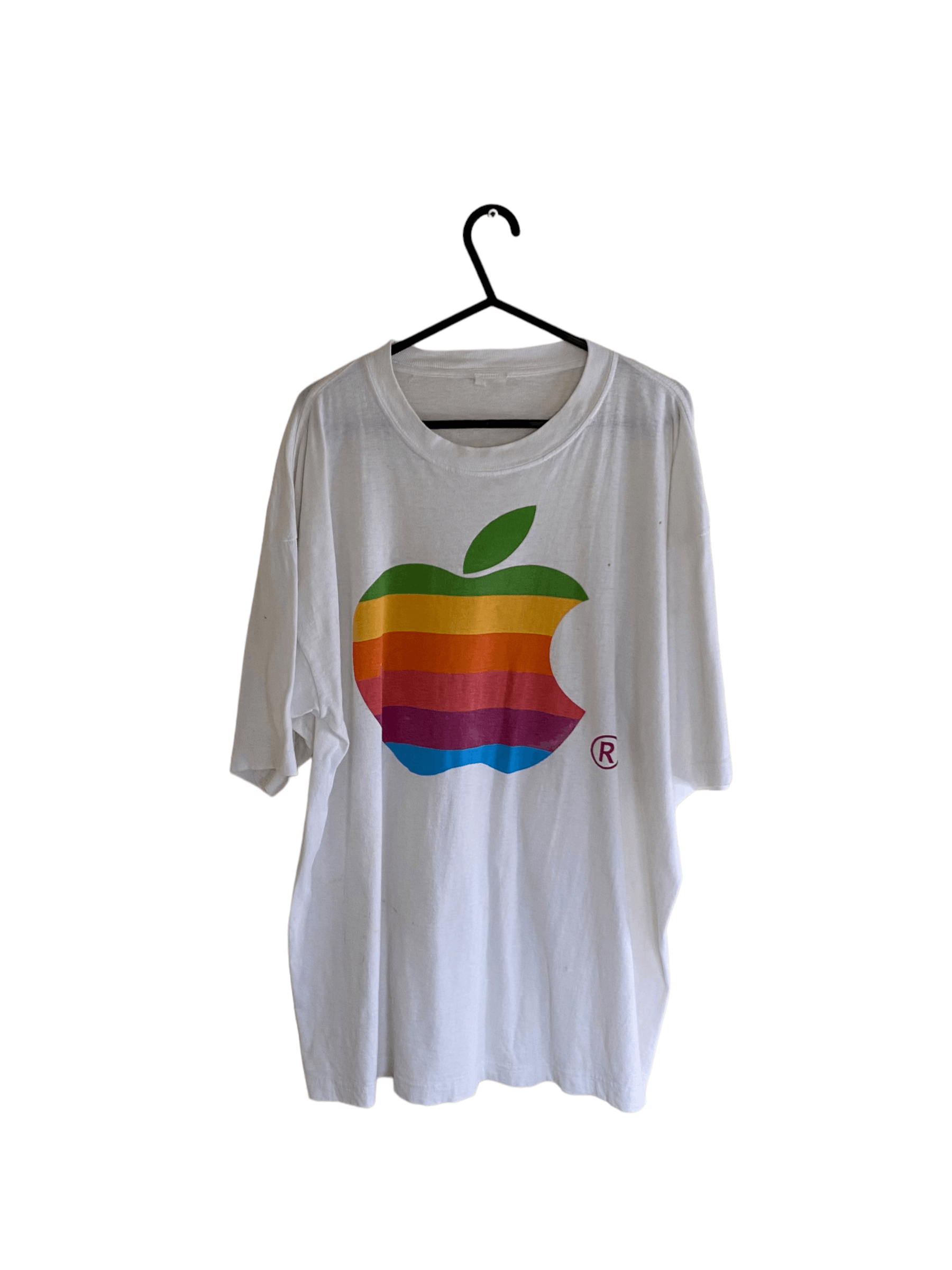 Apple × Vintage Apple 1990s' vintage tee, size l Size US L / EU 52-54 / 3 - 1 Thumbnail