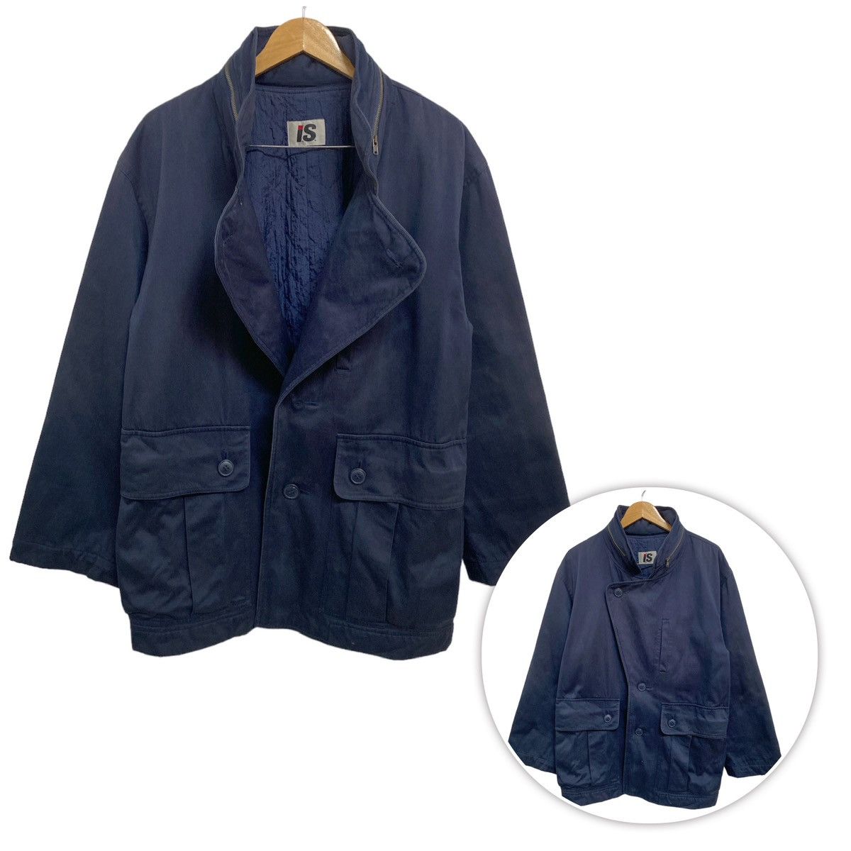 Rare🔥Archive Issey Miyake IS Issey Sports Jacket