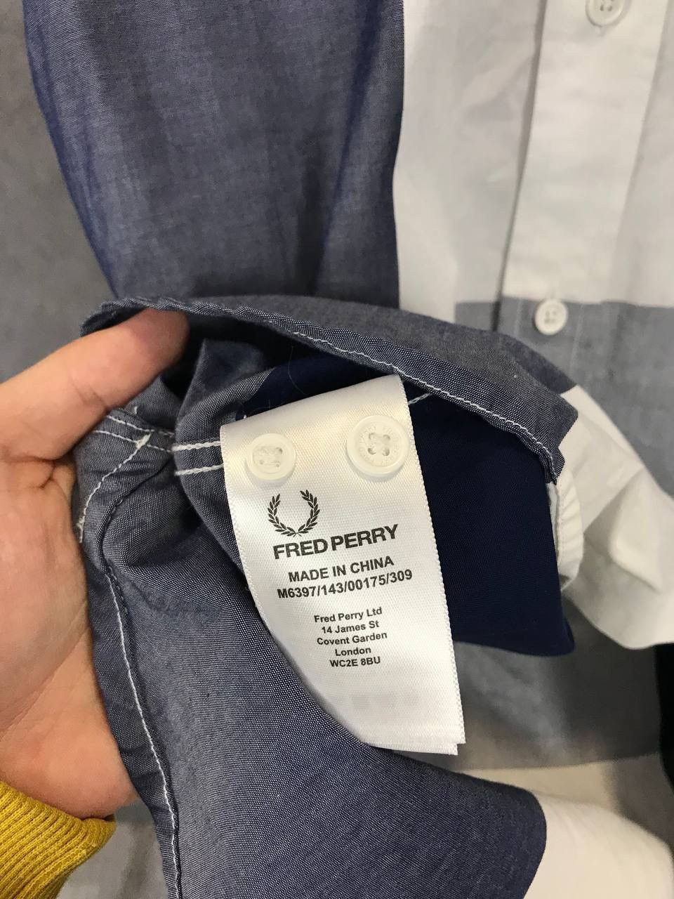 Designer Fred Perry designer shirt Size US XS / EU 42 / 0 - 5 Thumbnail