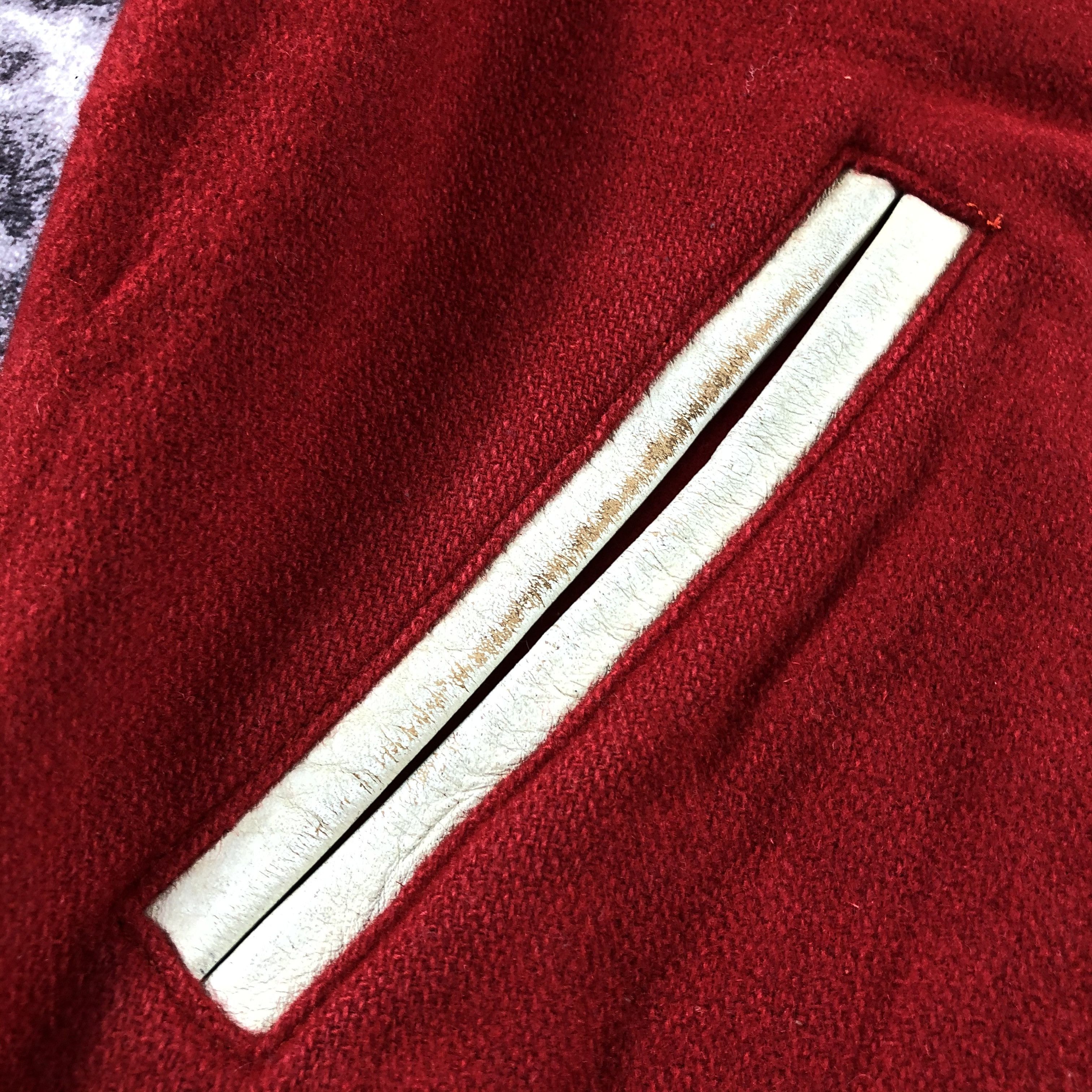 Vintage Vintage Wool Letterman Jacket-M255 Size US L / EU 52-54 / 3 - 5 Thumbnail