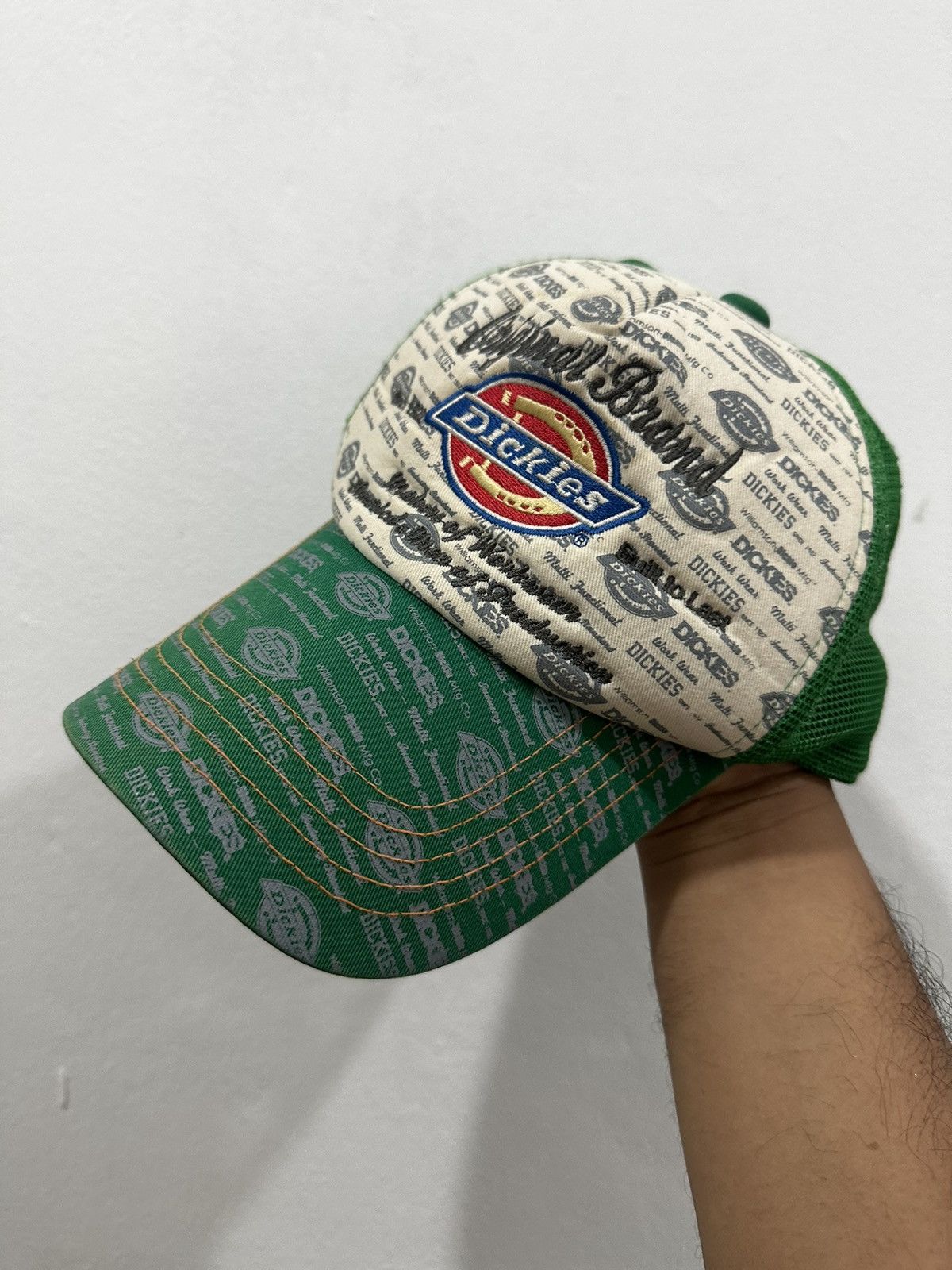Dickies Dickies Full Print Trucker Hat Size ONE SIZE - 1 Thumbnail