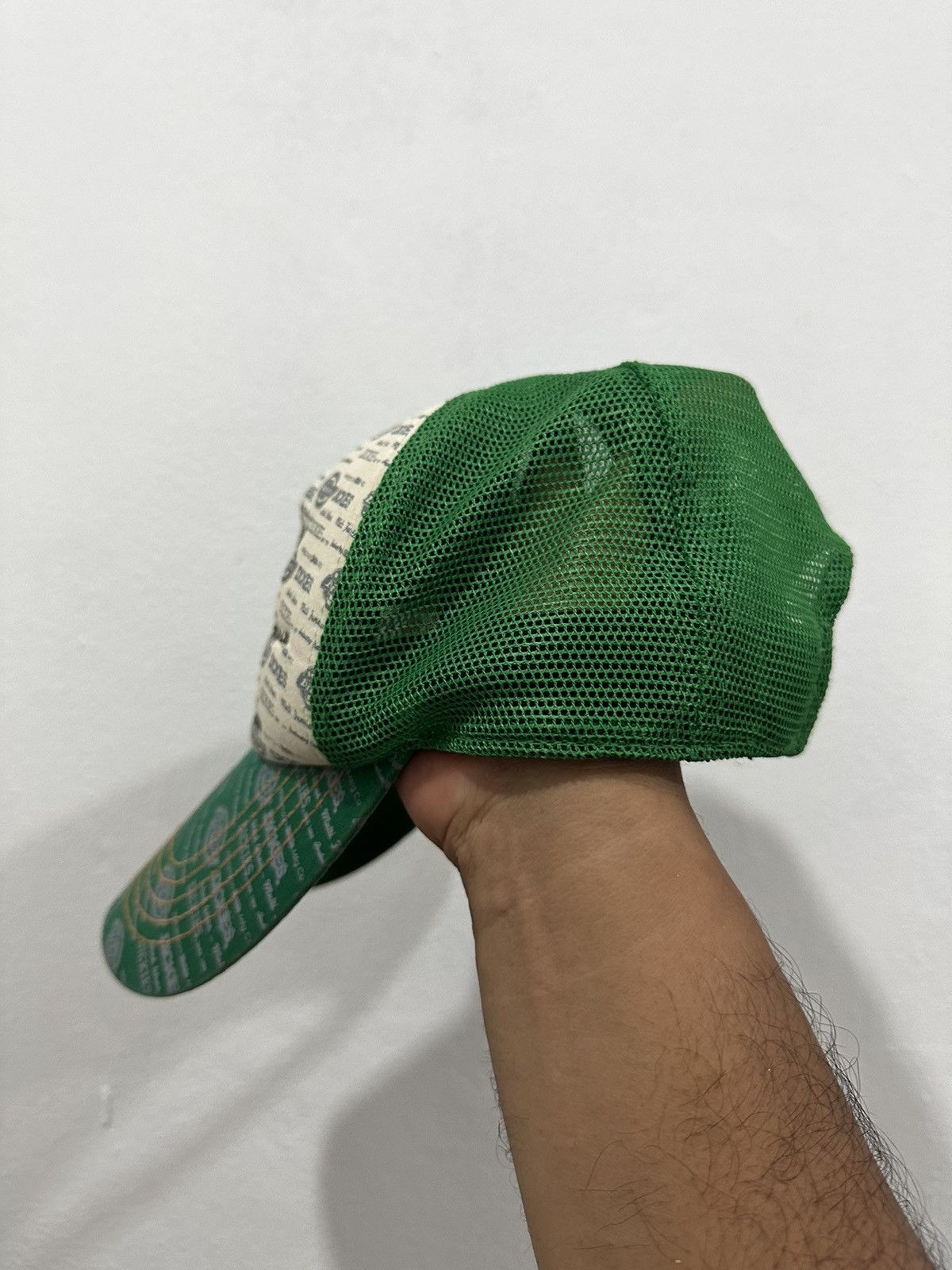 Dickies Dickies Full Print Trucker Hat Size ONE SIZE - 3 Thumbnail
