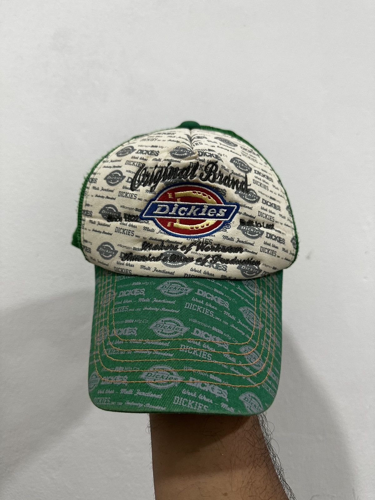 Dickies Dickies Full Print Trucker Hat Size ONE SIZE - 2 Thumbnail