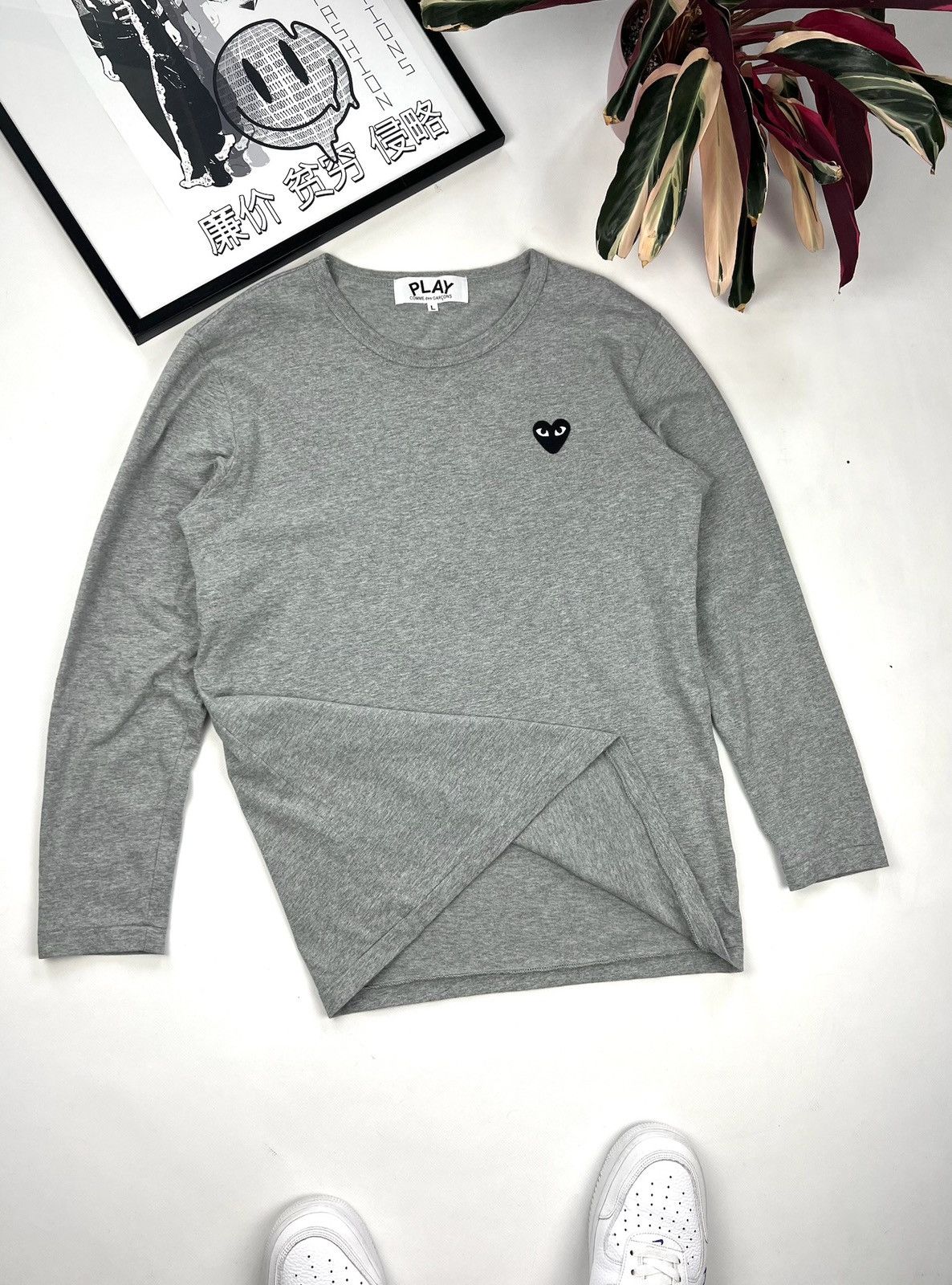 Comme Des Garçons Long Sleeve T Shirt