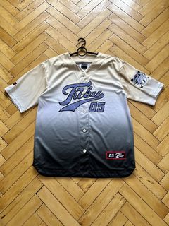 FUBU Men's & Big Men's Short Sleeve Mesh Baseball Jersey, Sizes XS-3XL