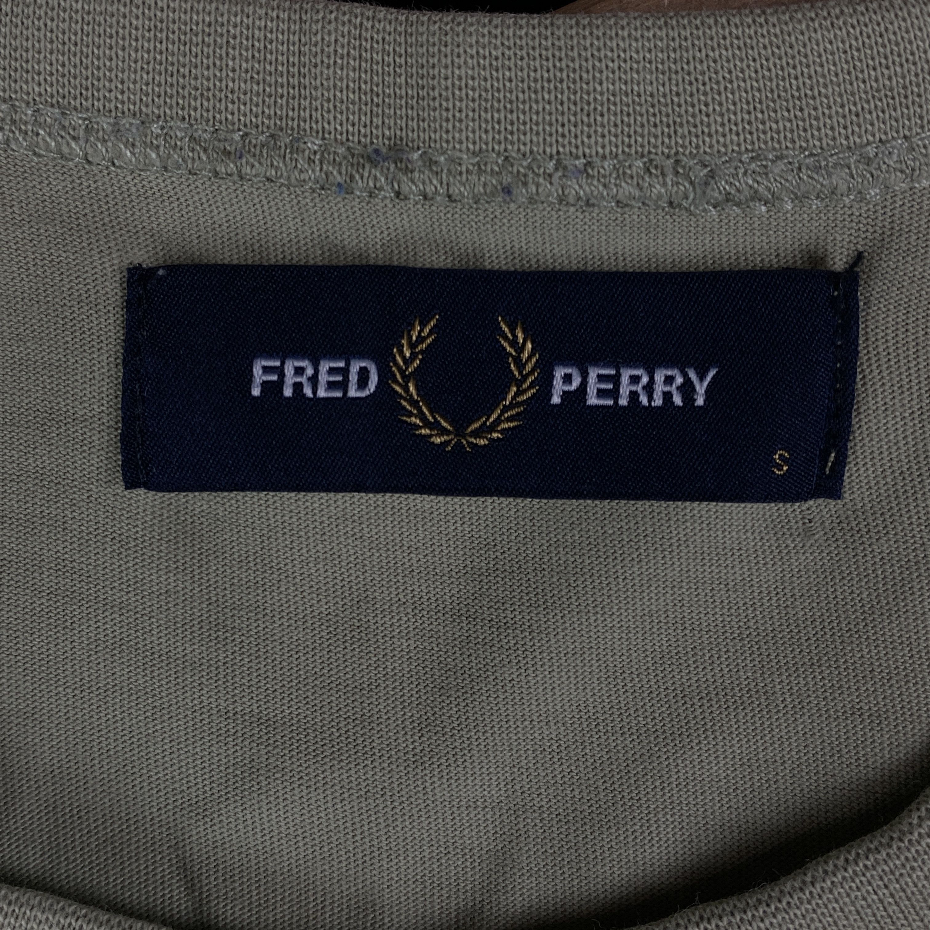 Fred Perry Men’s T-Shirt Big Logo Fred Perry Size S Size US S / EU 44-46 / 1 - 4 Thumbnail