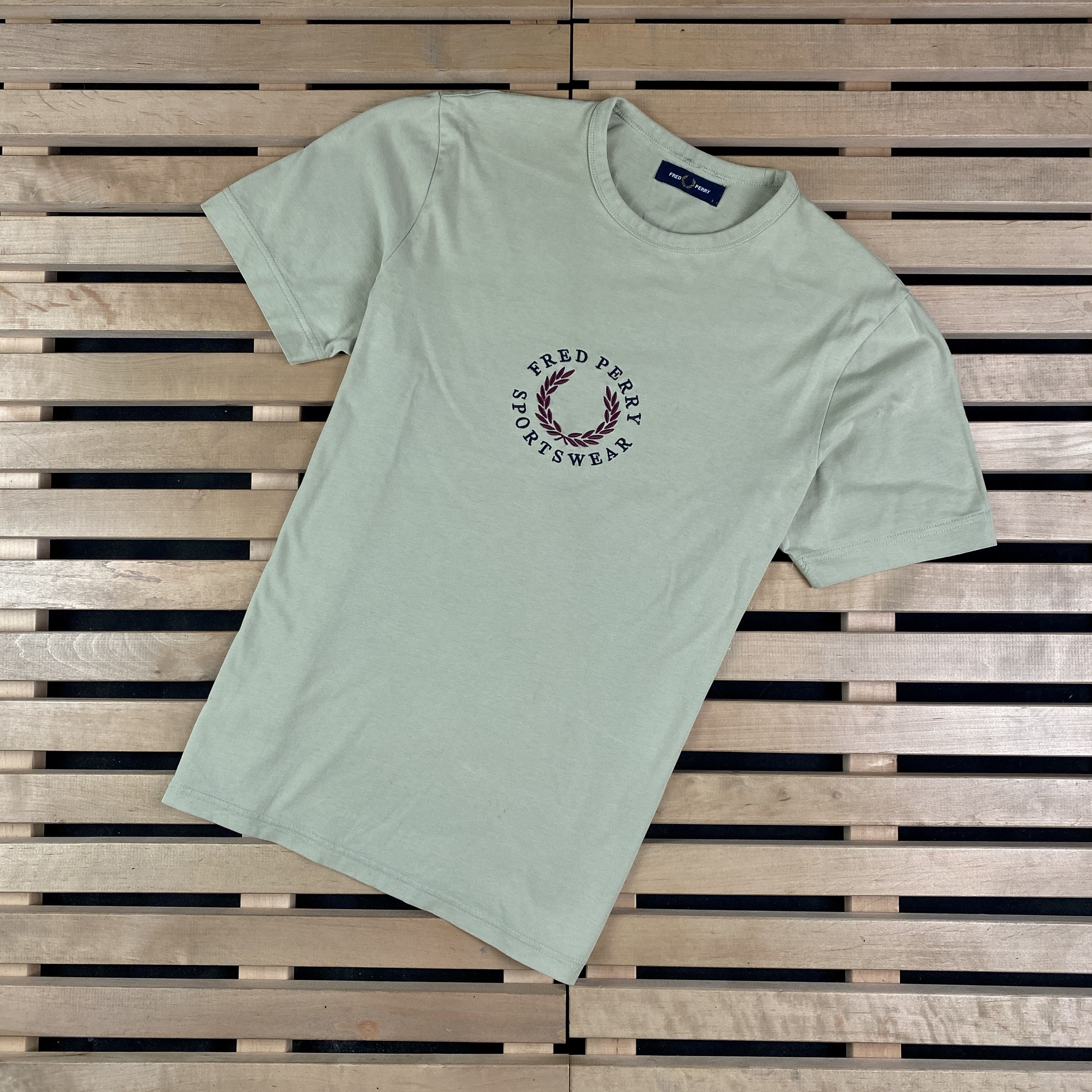Fred Perry Men’s T-Shirt Big Logo Fred Perry Size S Size US S / EU 44-46 / 1 - 1 Thumbnail