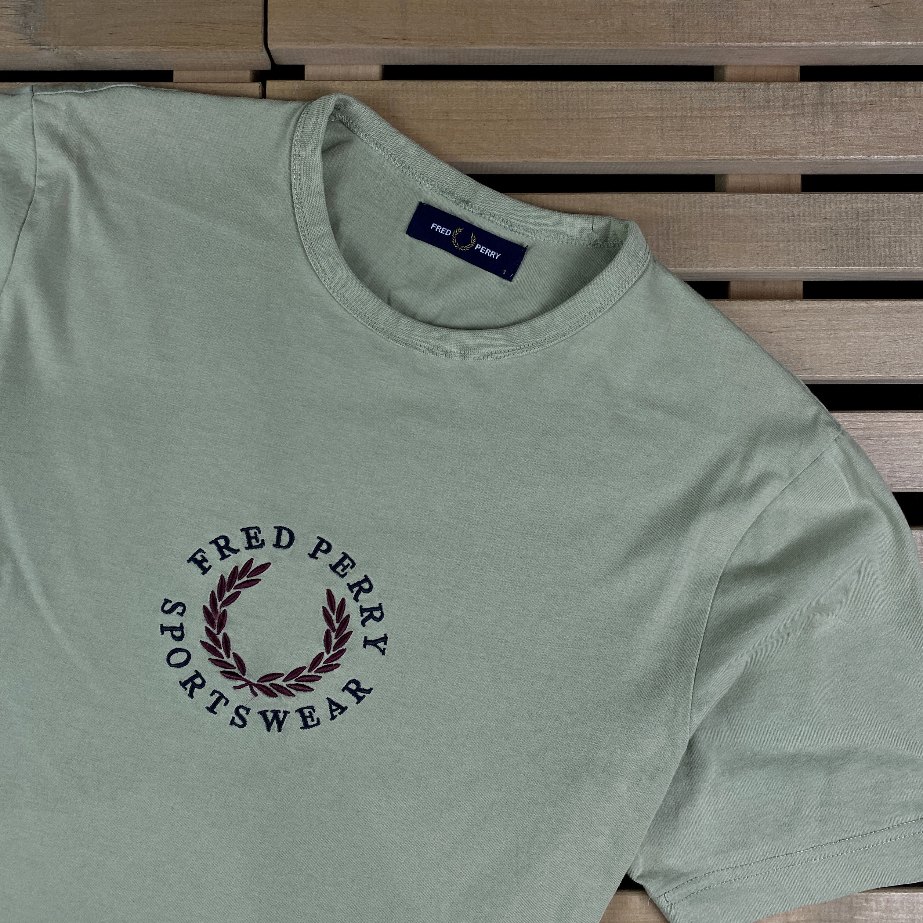 Fred Perry Men’s T-Shirt Big Logo Fred Perry Size S Size US S / EU 44-46 / 1 - 2 Thumbnail